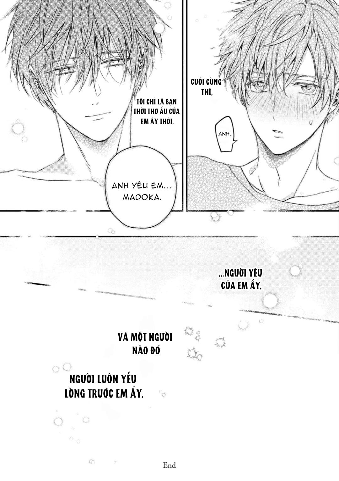 Đã Đến Lúc Chúng Ta Không Còn Là Thanh Mai Trúc Mã Nữa Chapter 6 H - End - Trang 2