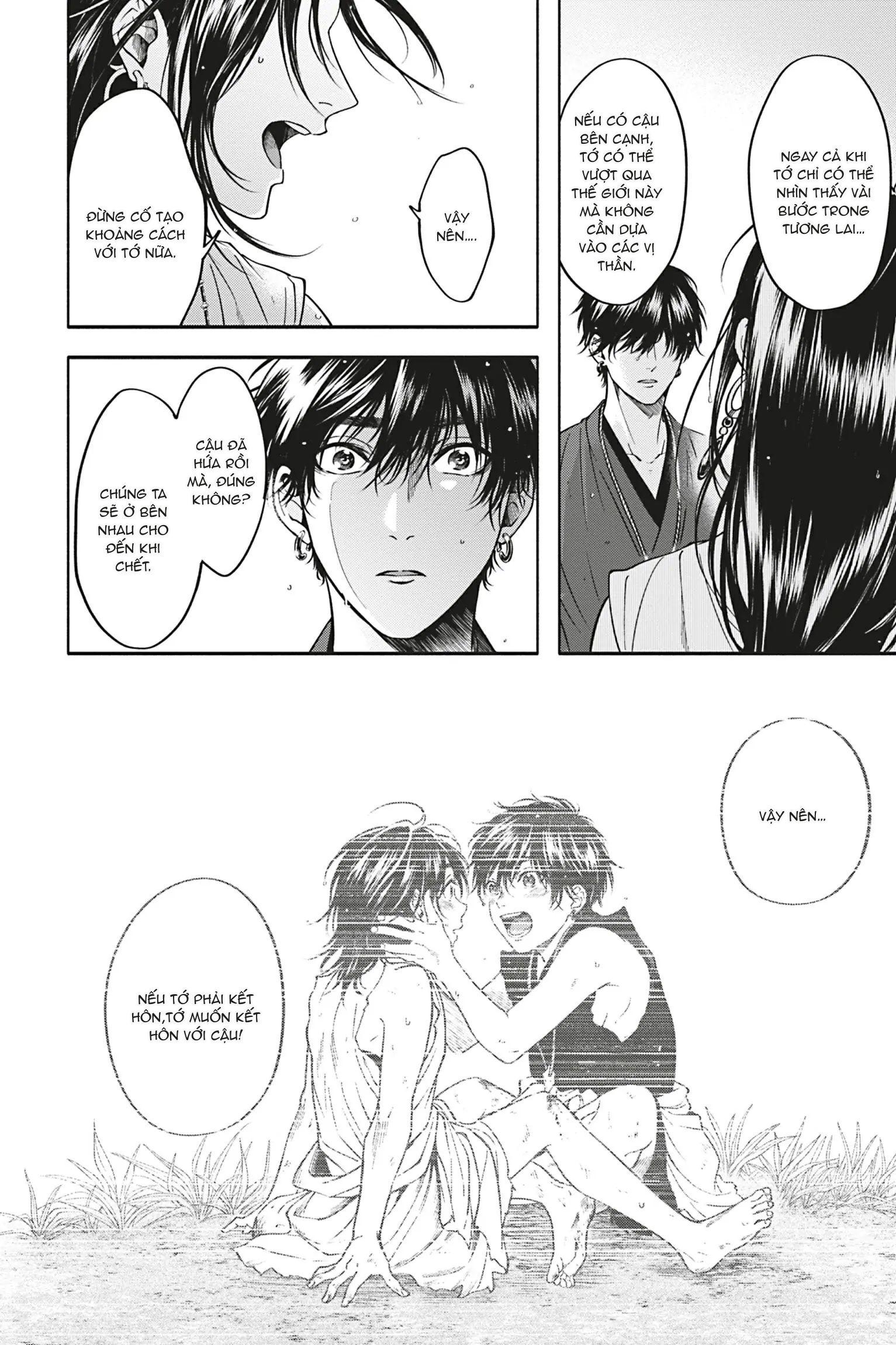 Tân Lang Bí Ẩn Chapter 6 - Next 