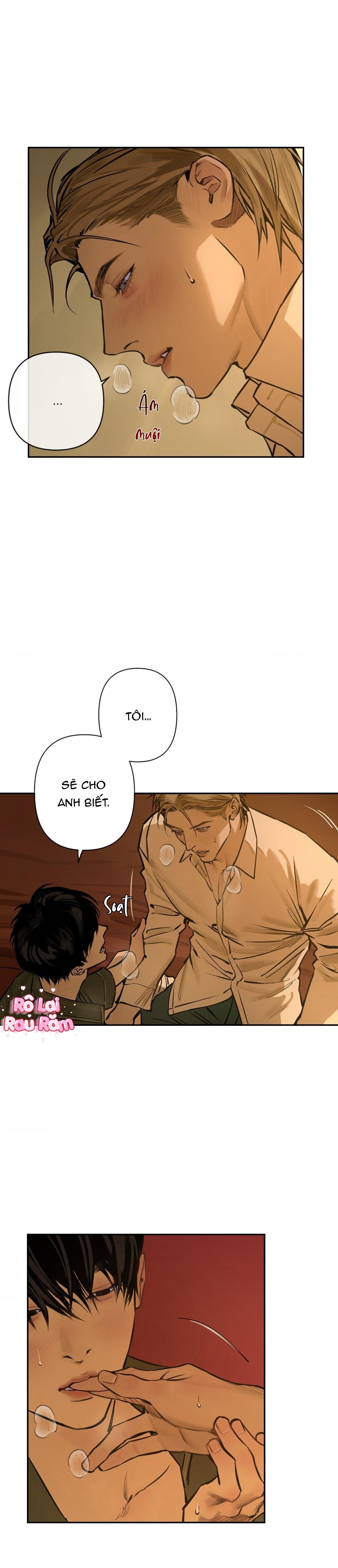 THE FALLEN LAMB Chapter 5 H+ lổ rái - Trang 2