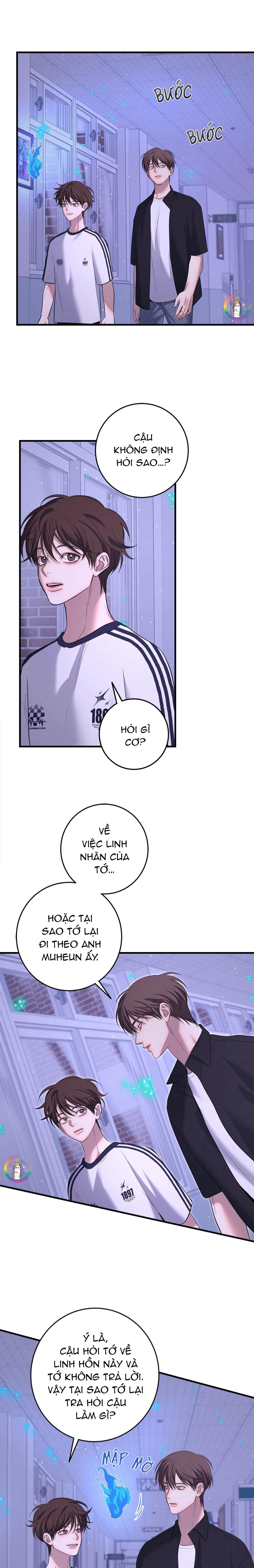 (END) Màn Đêm Không Lối Chapter 56 - Trang 2