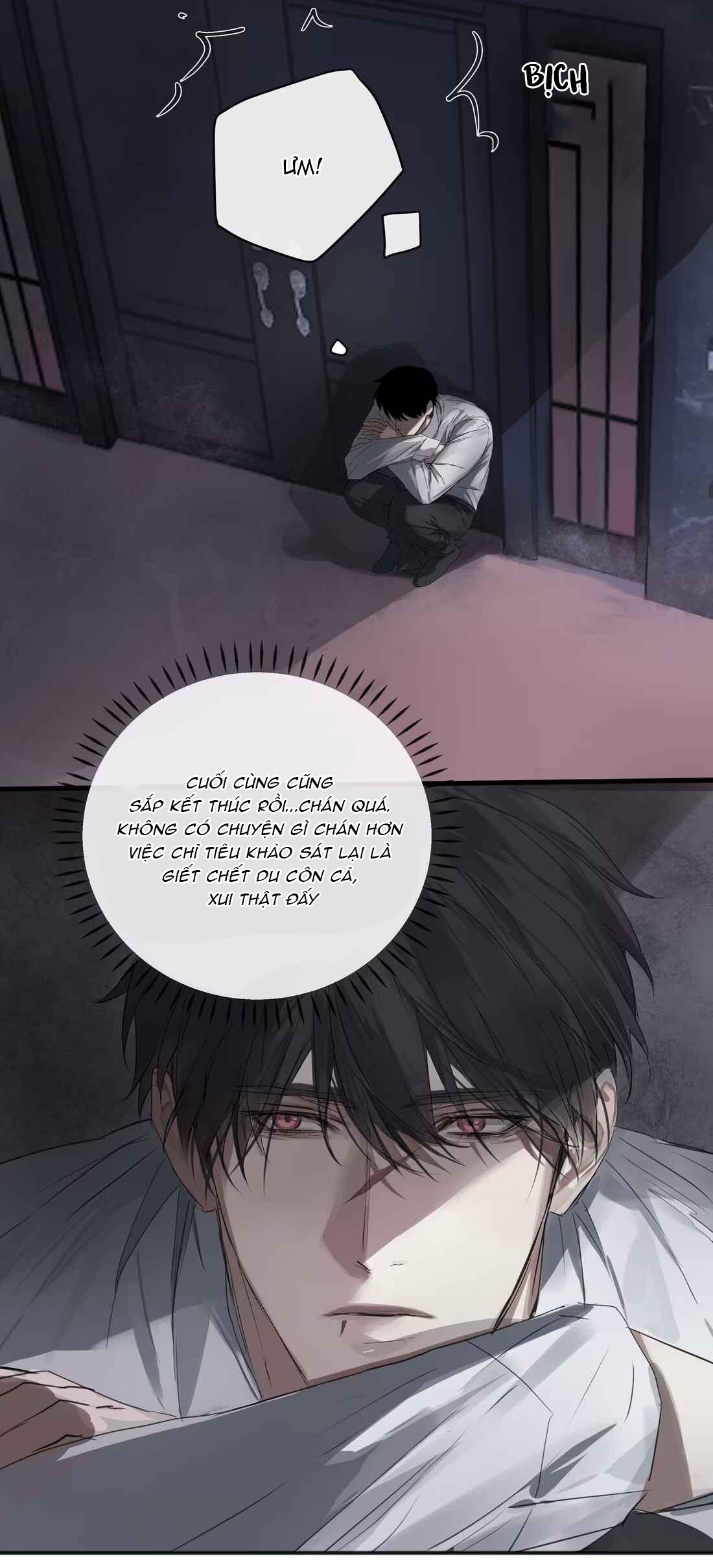 (Daisy) Tôi Bị Chó Điên Phát Hiện Bản Thân Là Đồng Loại Chapter 1 - Trang 2