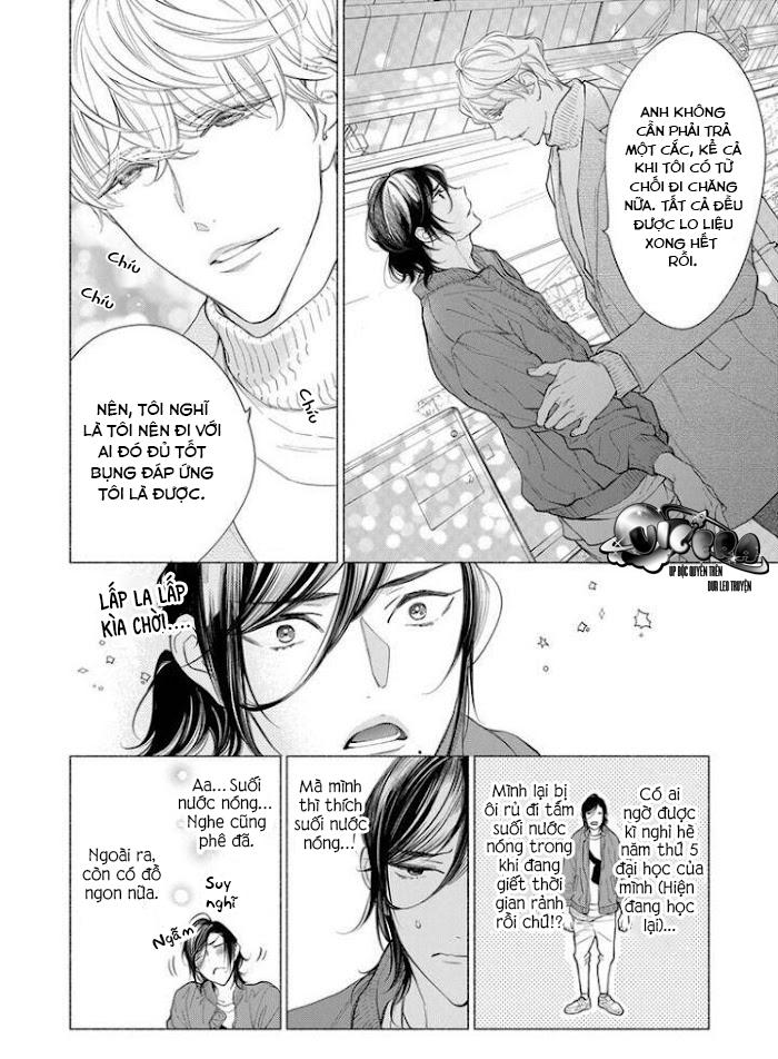 Tình Yêu Bắt Đầu Từ Suối Nước Nóng Bí Mật Chapter 1 - Trang 2