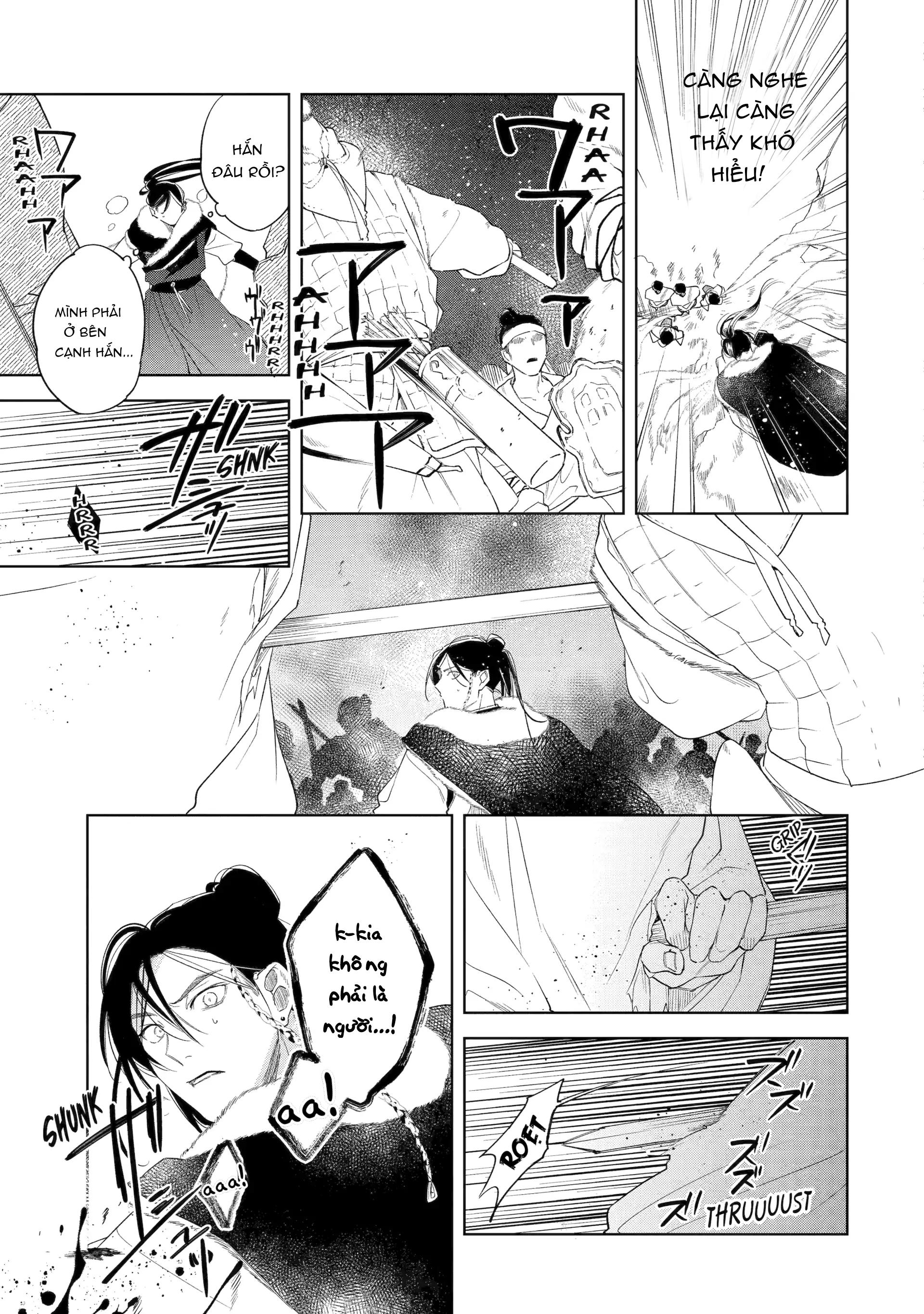 Tiếng Thét Nơi Con Tim Chapter 9 - Trang 2