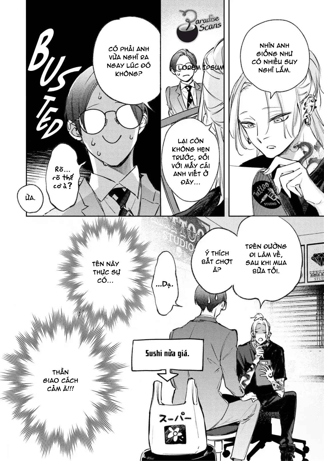 Love Tattoo Chapter 1 - Next Chapter 2