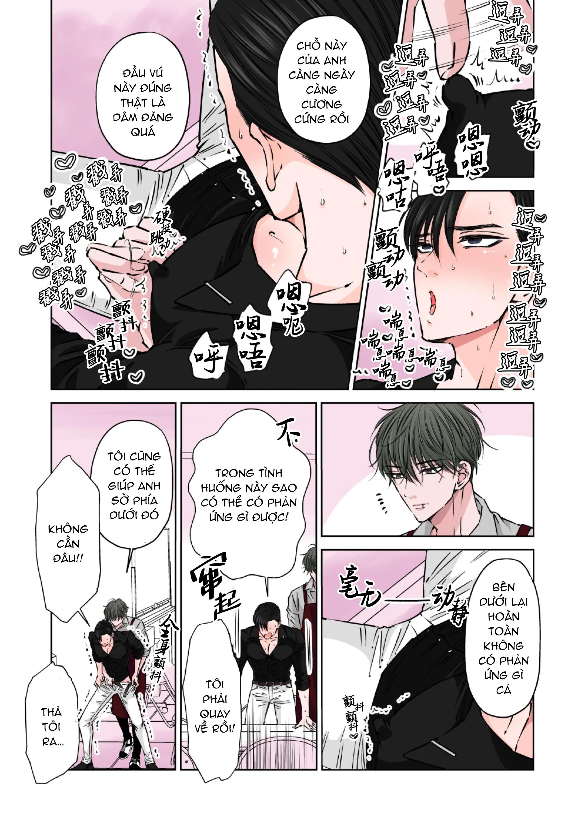 Tuyển tập BOYLOVE màu sắc Chapter 131 - Trang 2