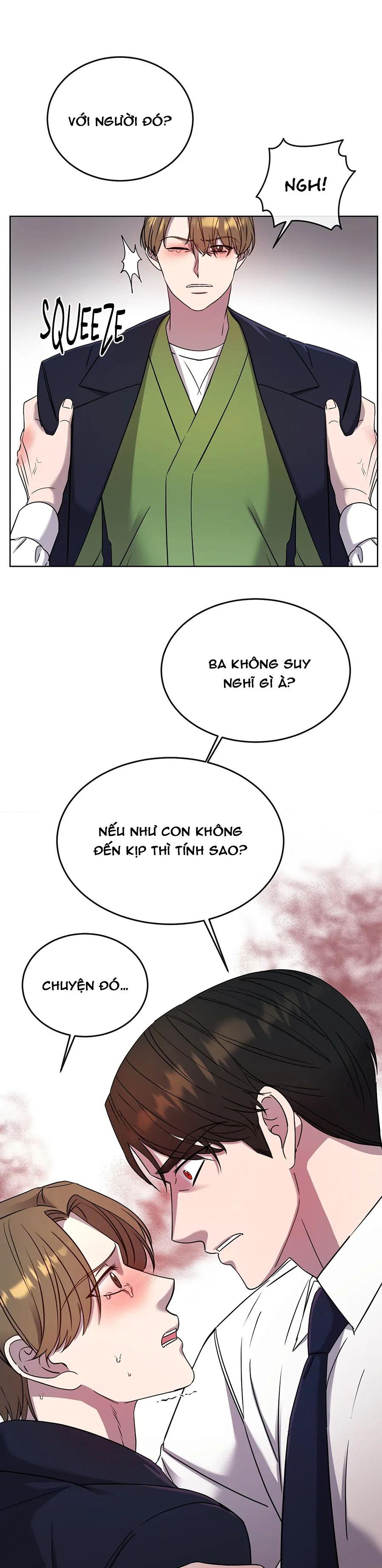 Người con Alpha trẻ tuổi, người cha Omega xế chiều Chapter 6 - Trang 2