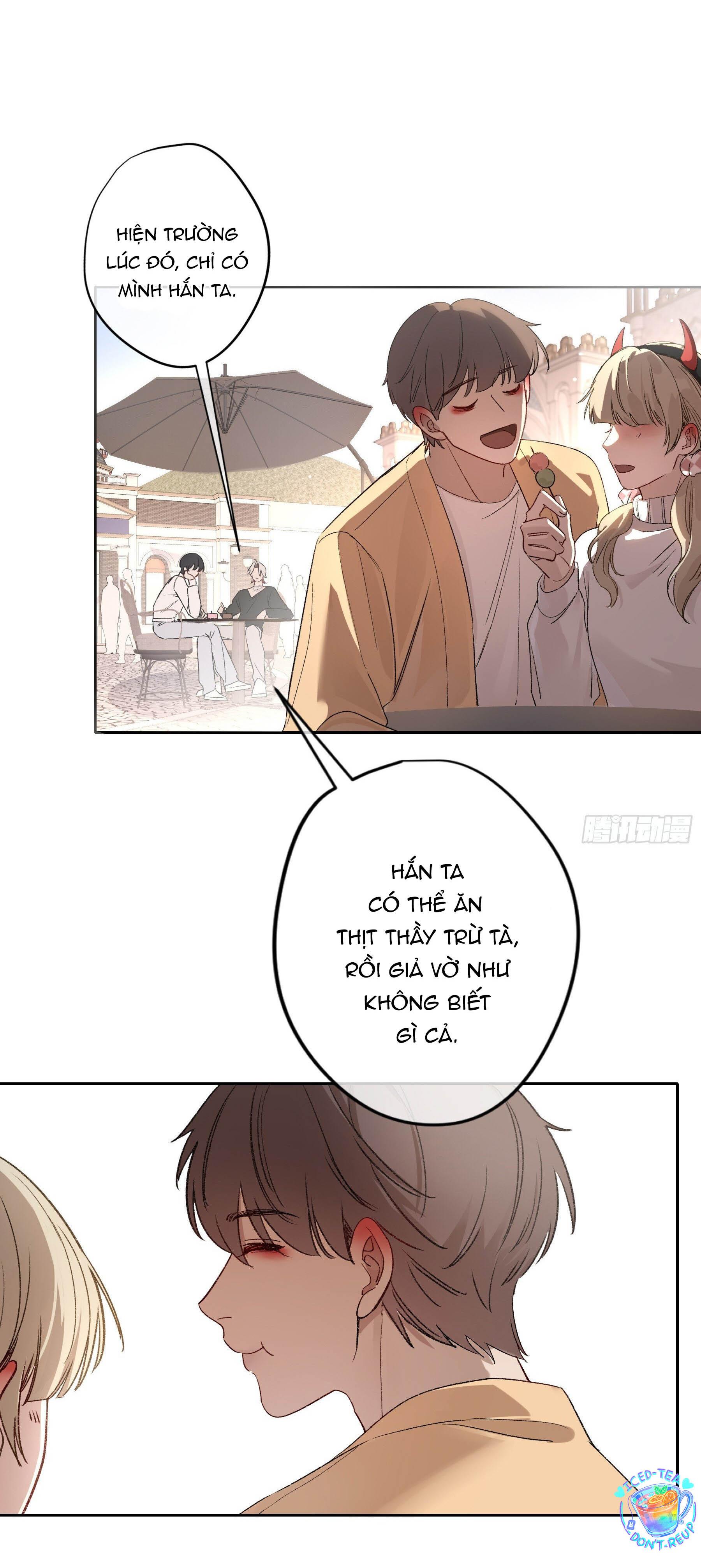 Ác Linh Chapter 12.5 Ngoại truyện 1 - Next Chapter 12.5 Ngoại truyện 1