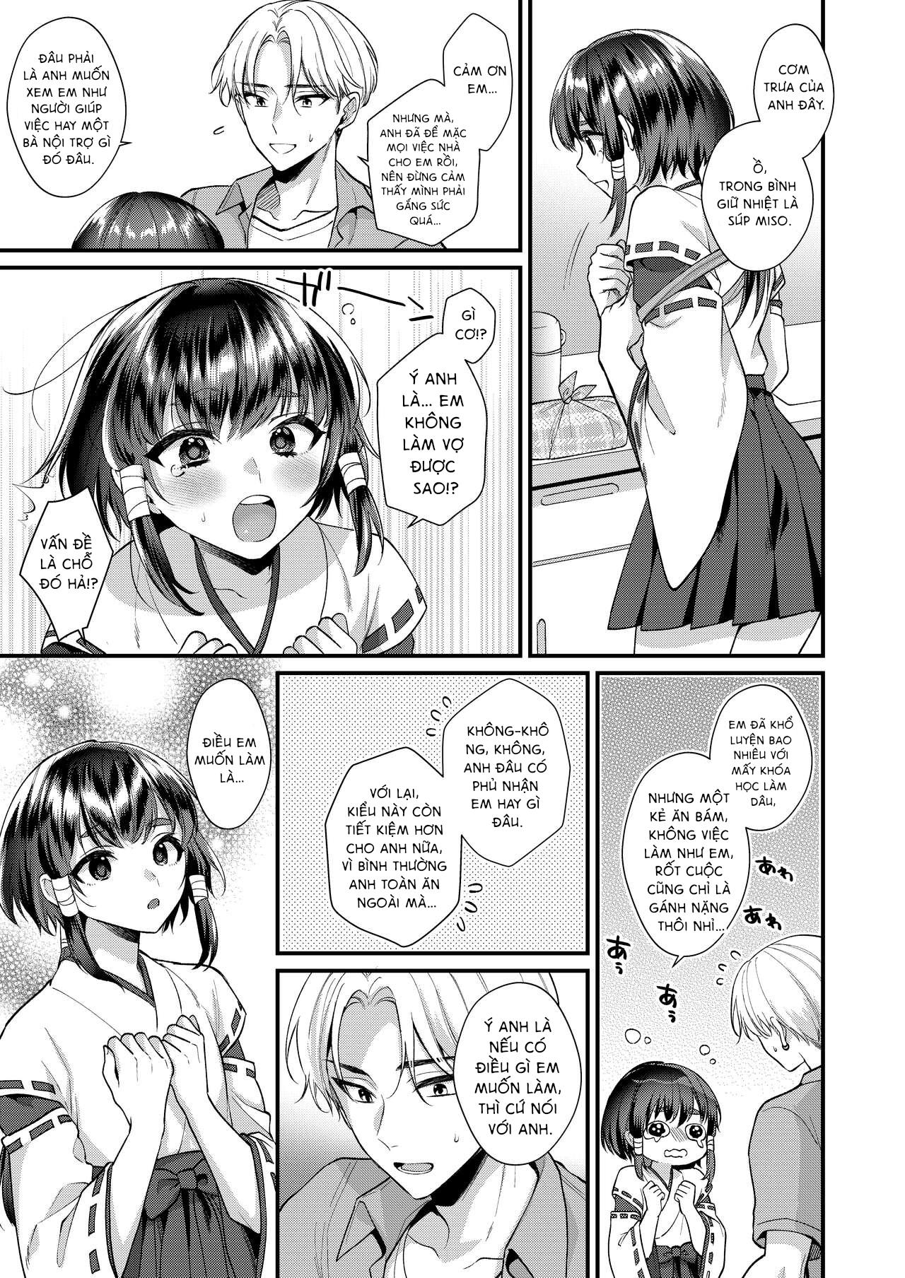 GIẢ GÁI BÚ DÁI ĐÀN ÔNG Chapter 1 - Trang 2