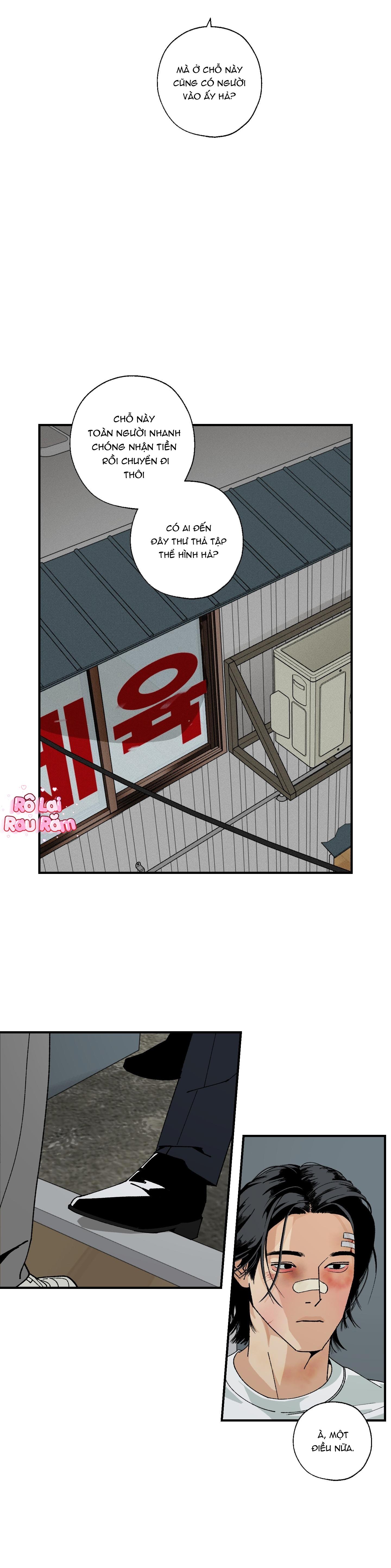 Phước lành của chúa Chapter 3 - Next Chapter 4