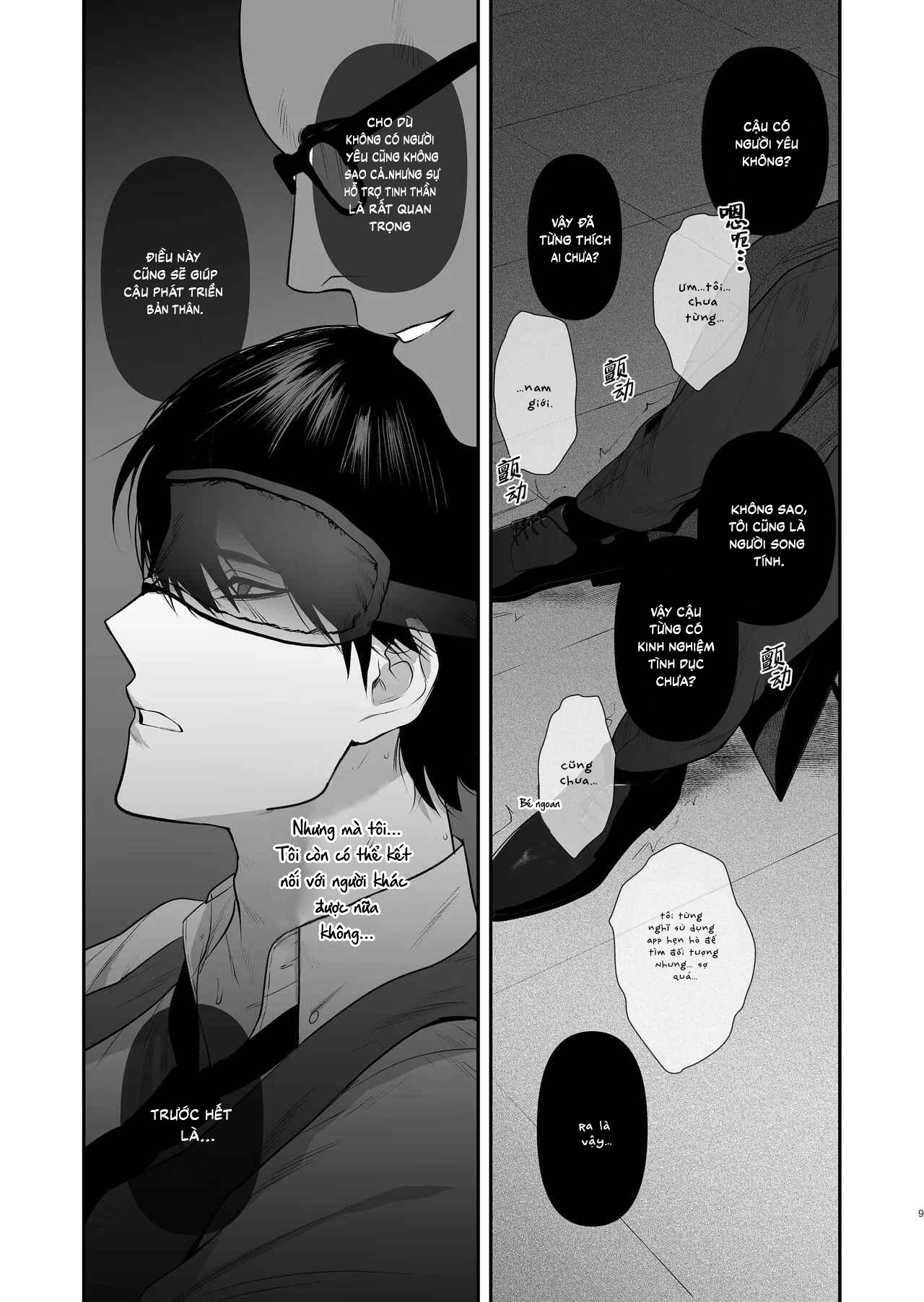 Tuyển tập Saygex đen như tâm hồn bạn Chapter 3 - Trang 2