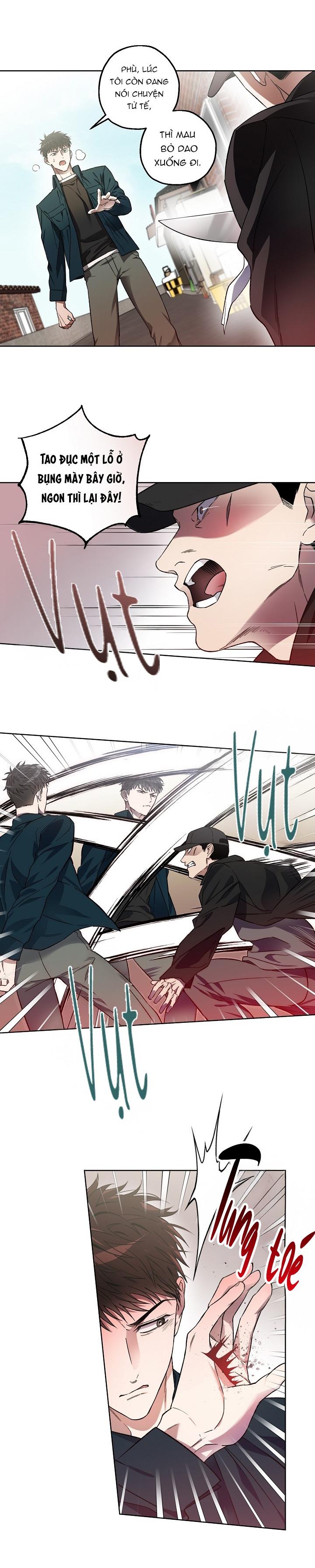 KẺ VÔ LẠI Chapter 3 - Trang 2