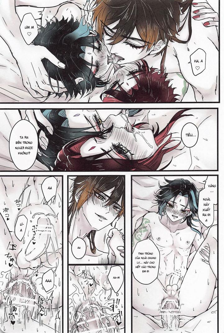 ONESHOT/DOUJINSHI Theo Yêu Cầu Chapter 57 - Trang 2