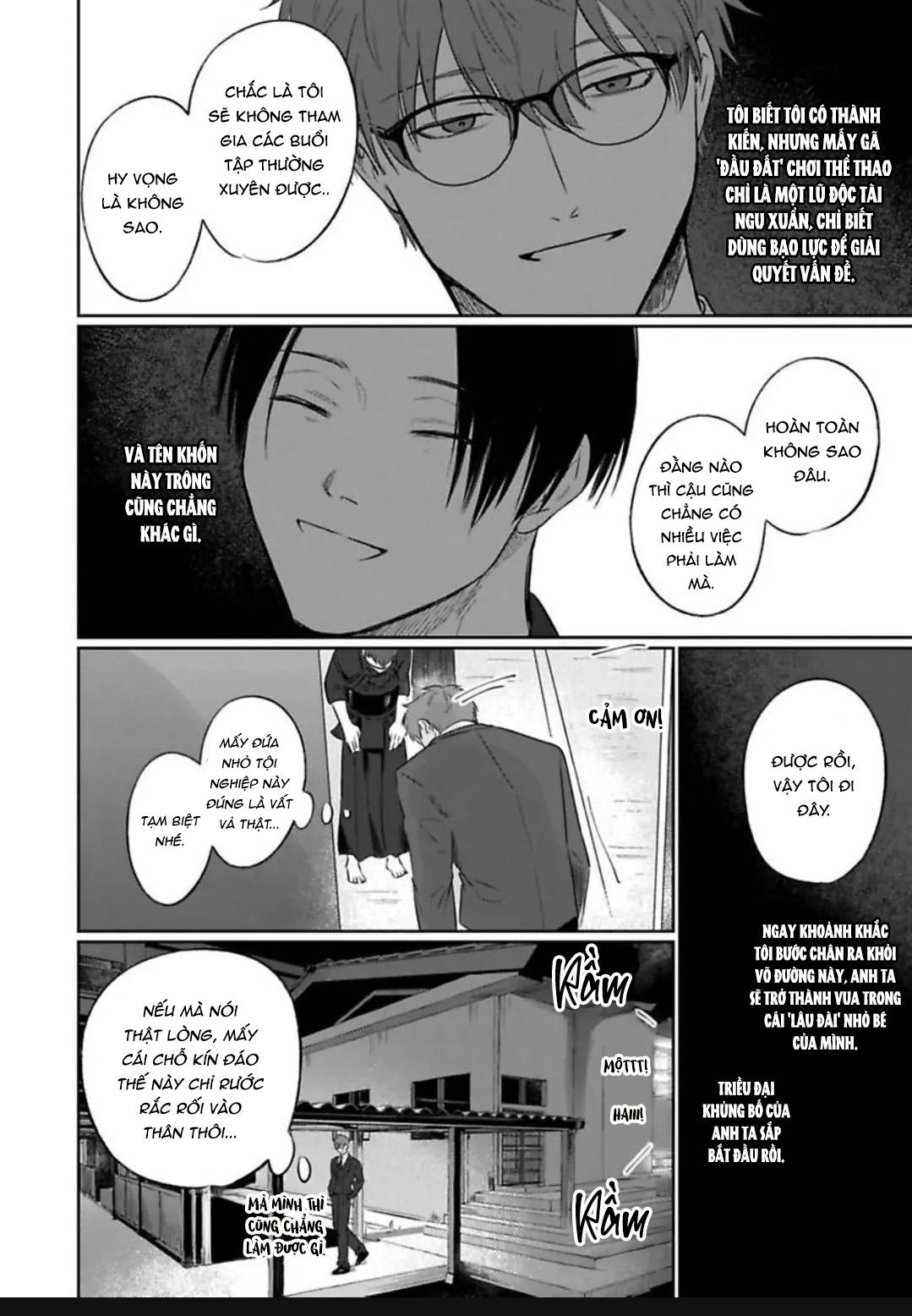 Người Thầy Đáng Yêu Của Tôi Chapter 1 - Trang 2