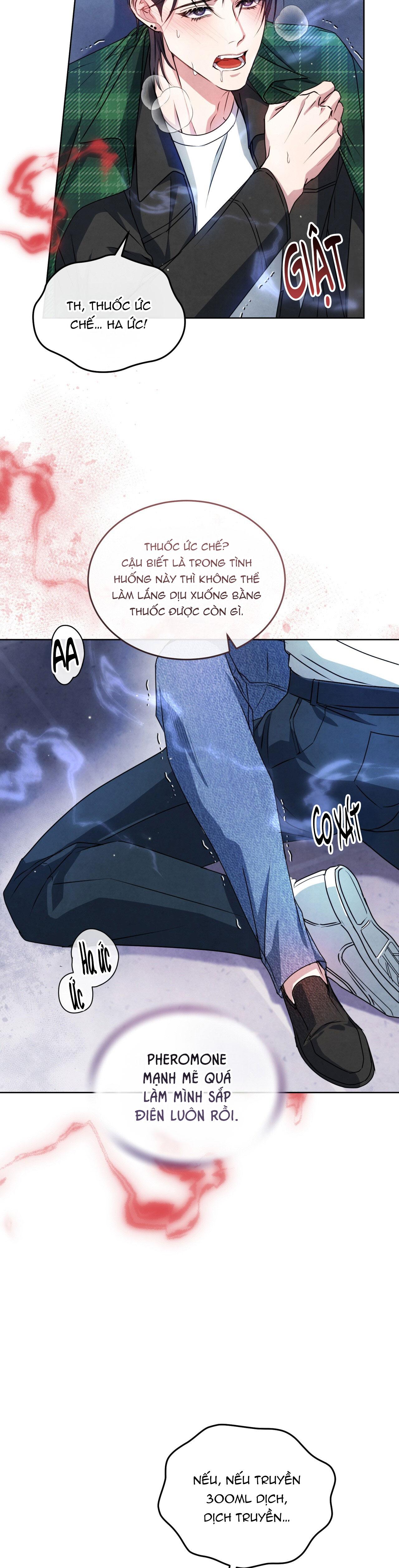 THẾ GIỚI XUNG KHẮC Chapter 8 - Trang 2