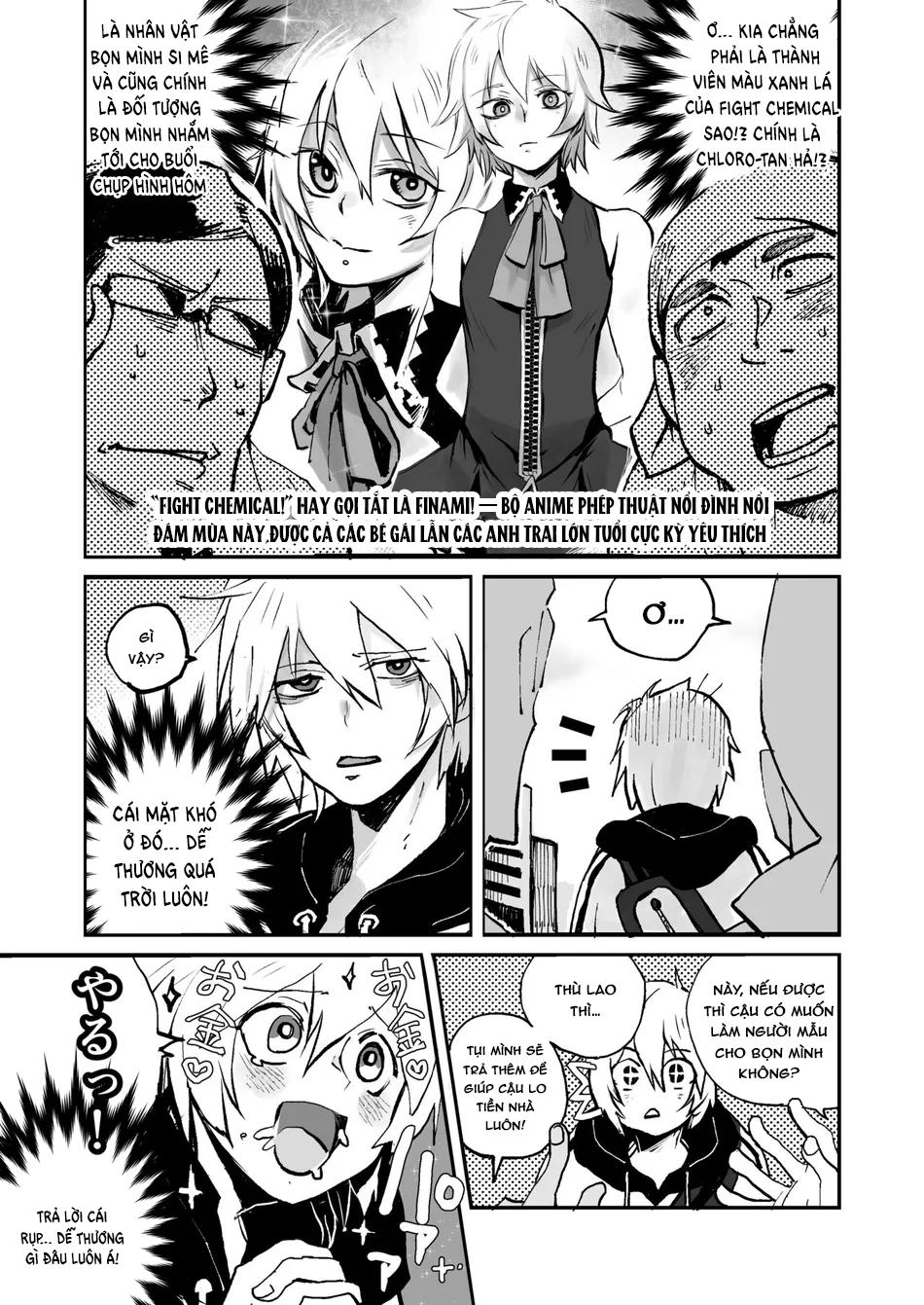 ONESHOT CHỊCH Chapter 271 - Trang 2
