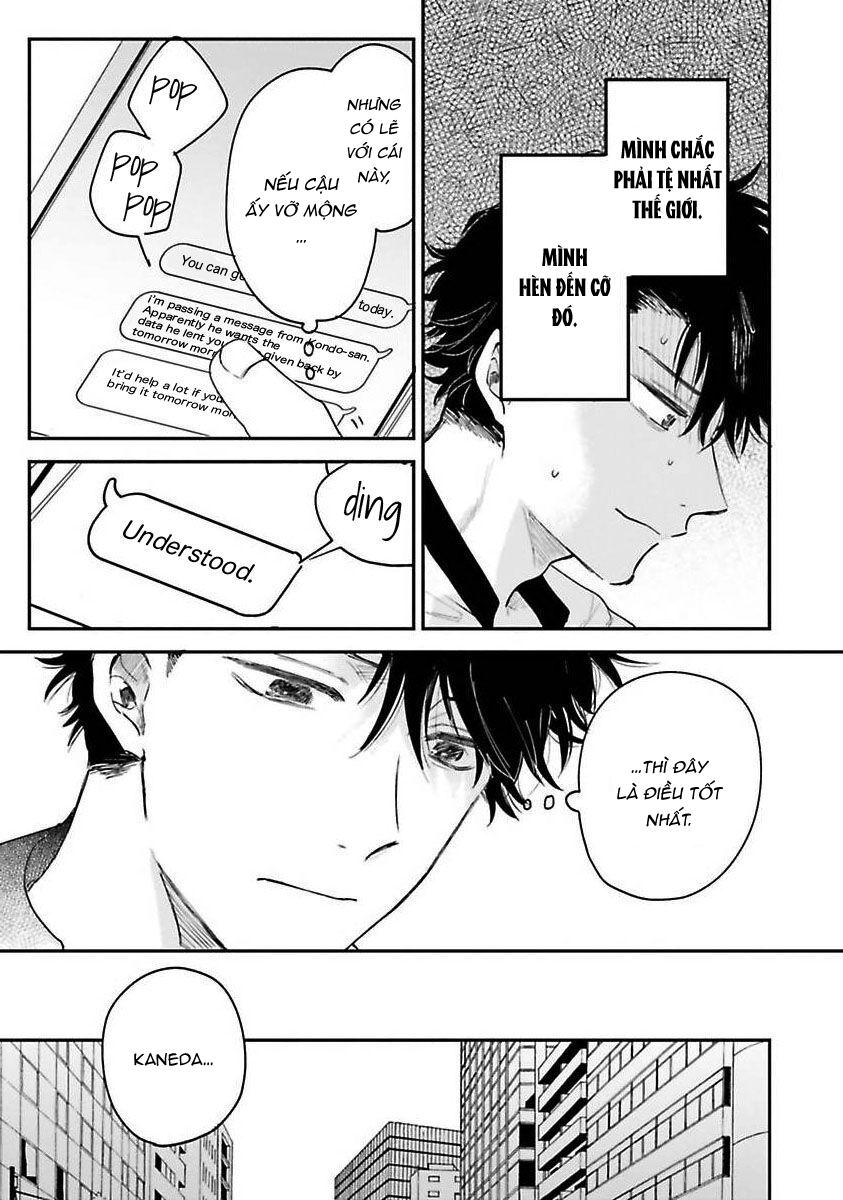 Tiền bối, Đây Tuyệt Đối Không Phải Là Yêu! Chapter 4 - Trang 2