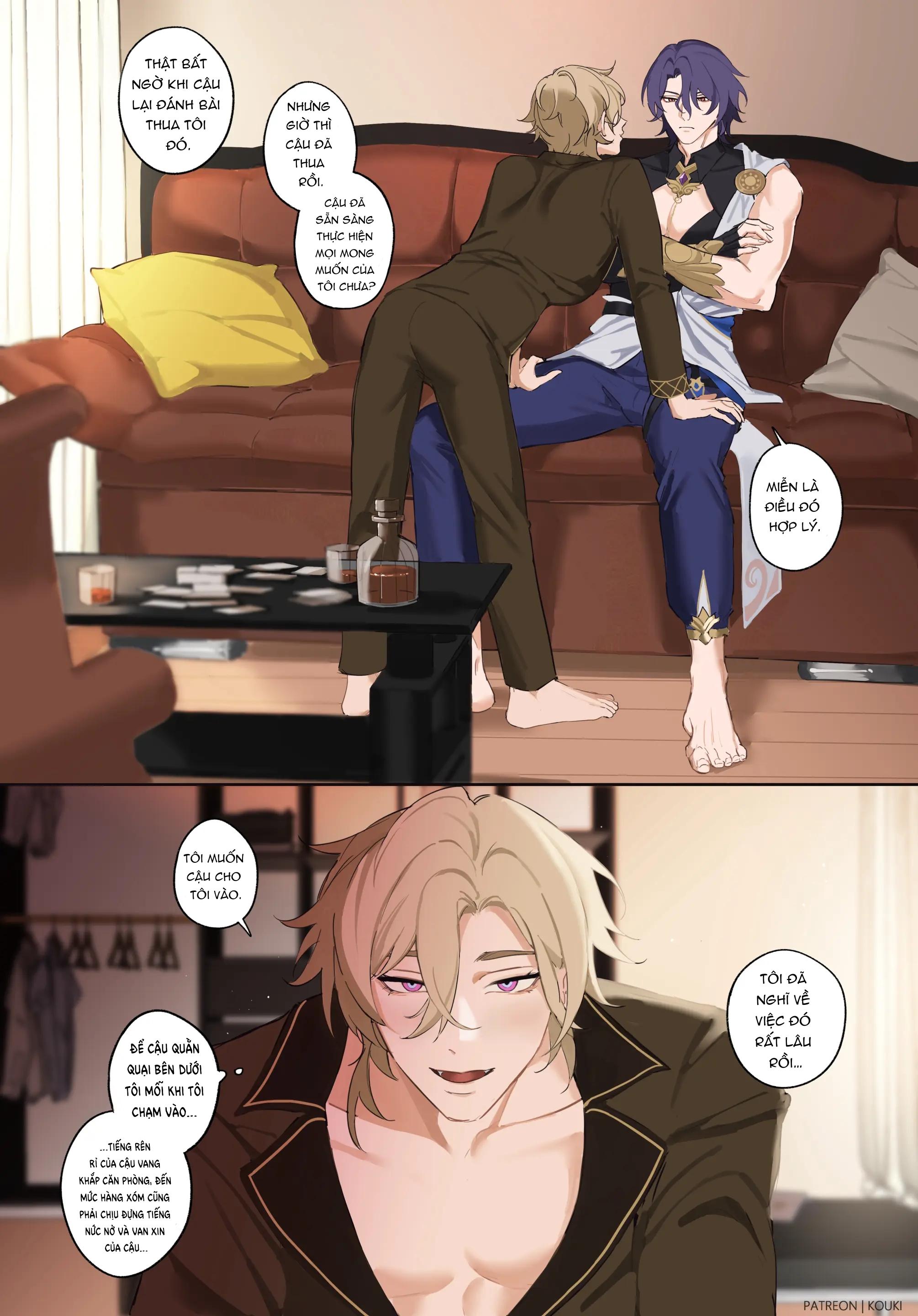 Tuyển tập BOYLOVE màu sắc Chapter 213 - Trang 2