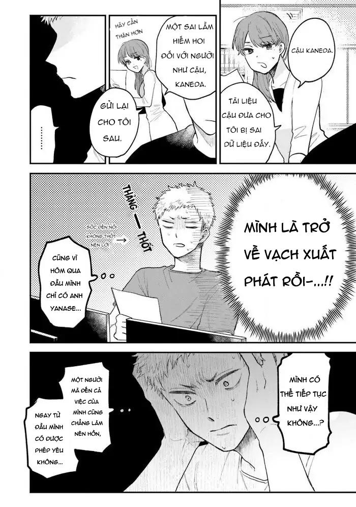 Tiền bối, Đây Tuyệt Đối Không Phải Là Yêu! Chapter 7 - Trang 2