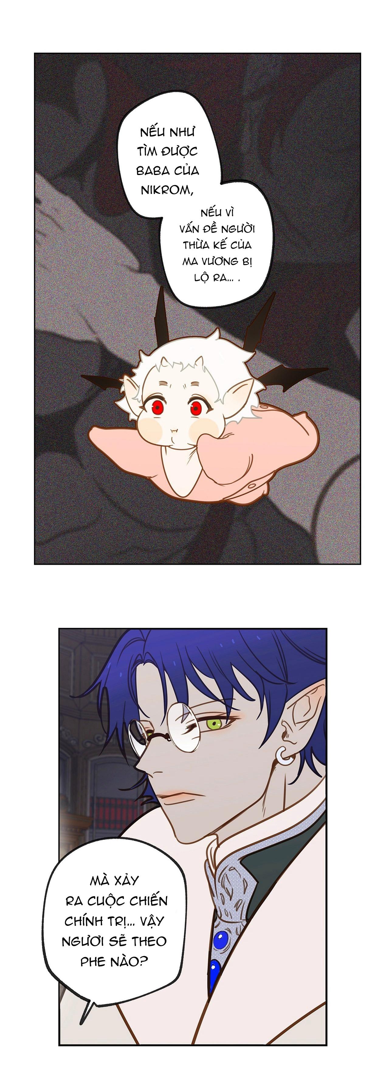 (ABO) TỚI QUỶ THÀNH TÌM PAPA Chapter 8 - Trang 2
