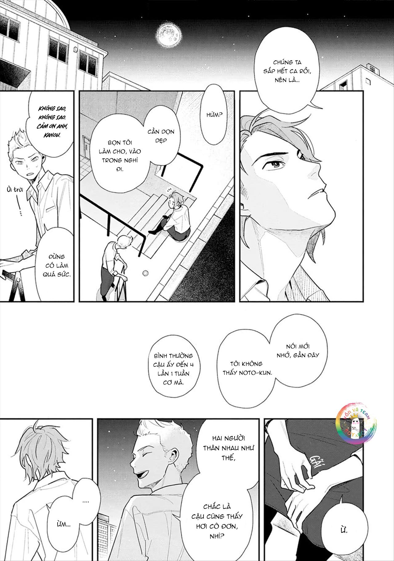 Hổ Phách Trên Mặt Biển Chapter 5 - Trang 2