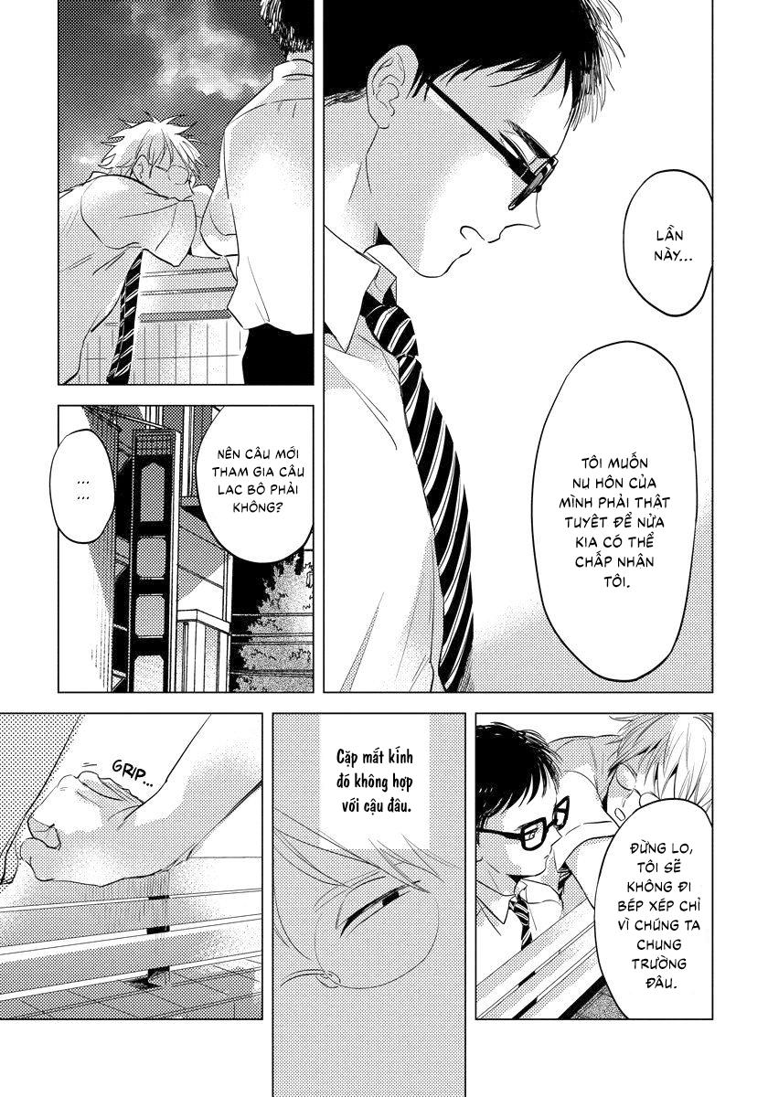 FREE KISSES Chapter 1 - Trang 2