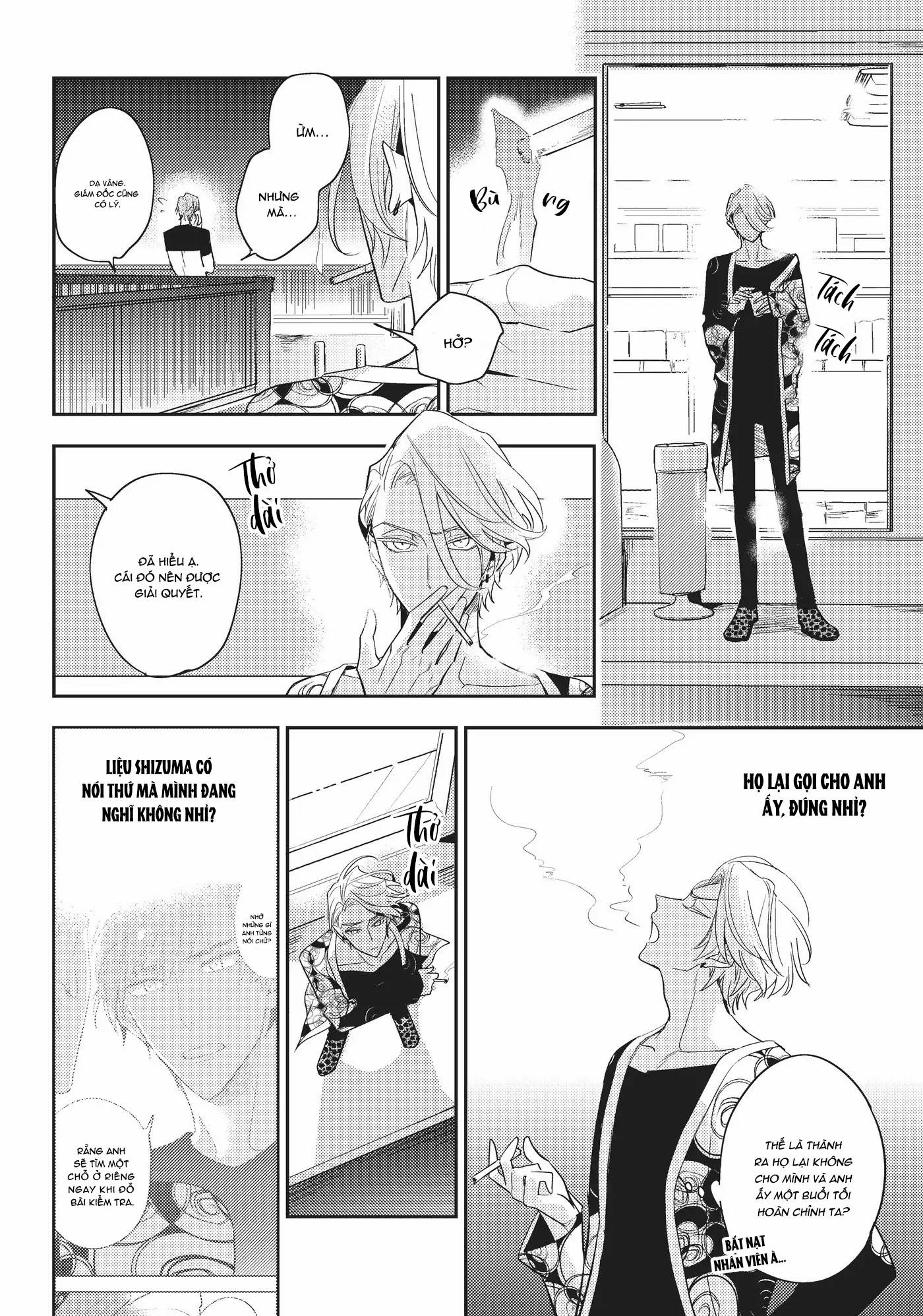 Khởi Động Lại Trò Chơi Chữa Lành Chapter 5 H - Trang 2