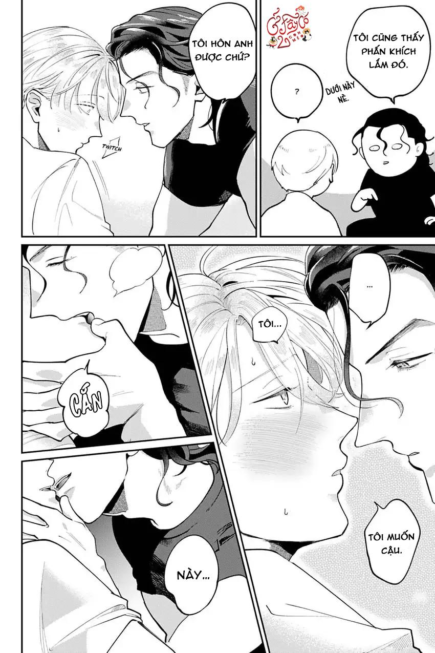 Gửi Người Đại Diện Của Tôi Chapter 5 - Trang 2