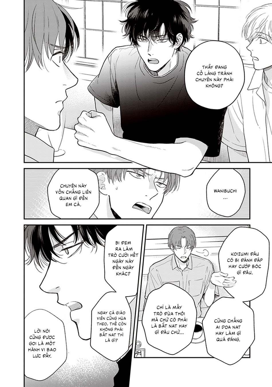 Koizumi-sensei không muốn bị phát hiện Chapter 6 - Trang 2