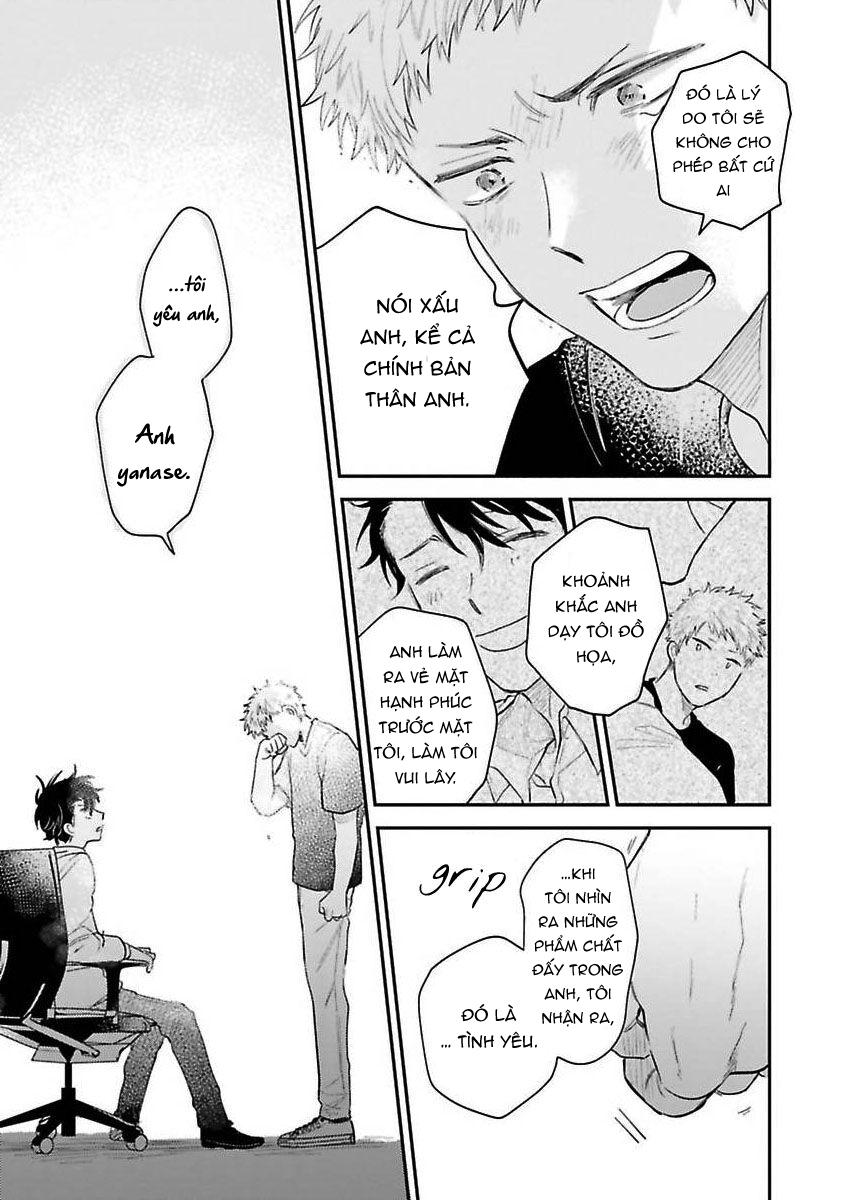 Tiền bối, Đây Tuyệt Đối Không Phải Là Yêu! Chapter 4 - Trang 2
