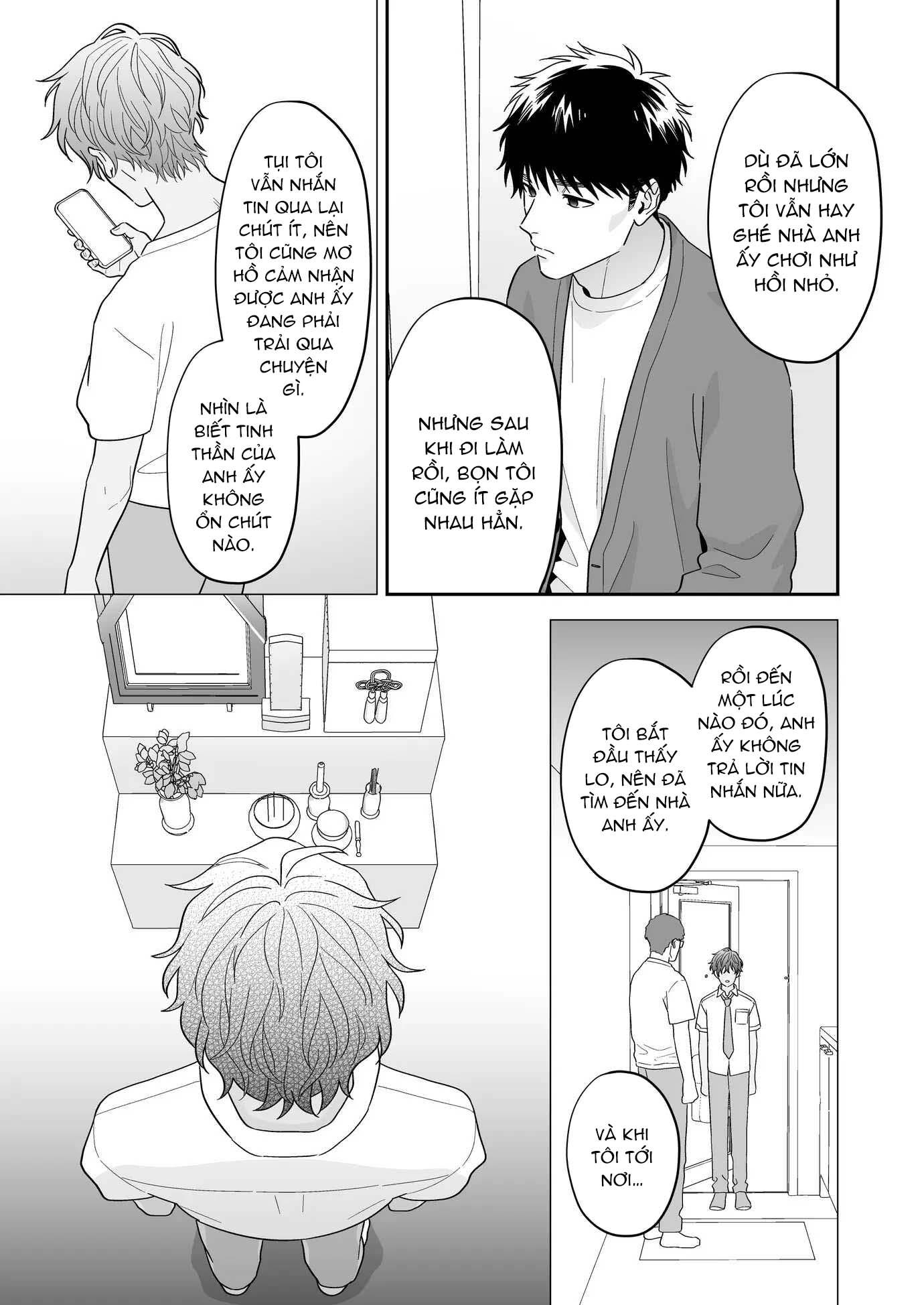 Tuyển tập Fukura Hagi Chapter 2.1 - Trang 2