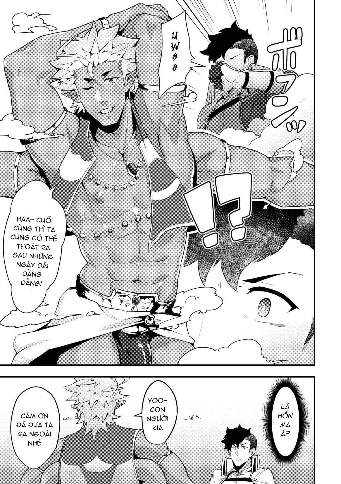 Tuyển tập Pulin Nabe Chapter 12.4 - Trang 2