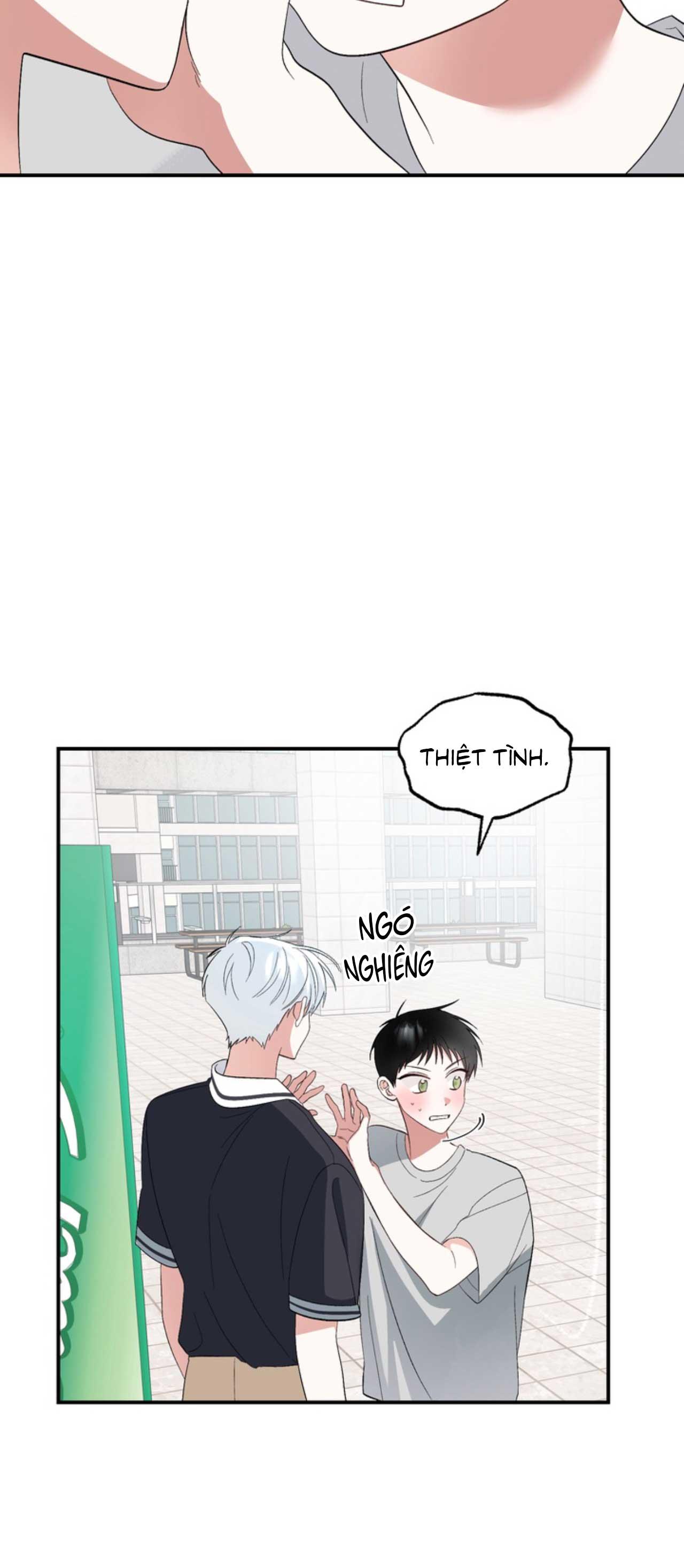 XIN HÃY YÊU THƯƠNG DÙ TÔI LÀ CHUỘT Chapter 4 - Trang 2