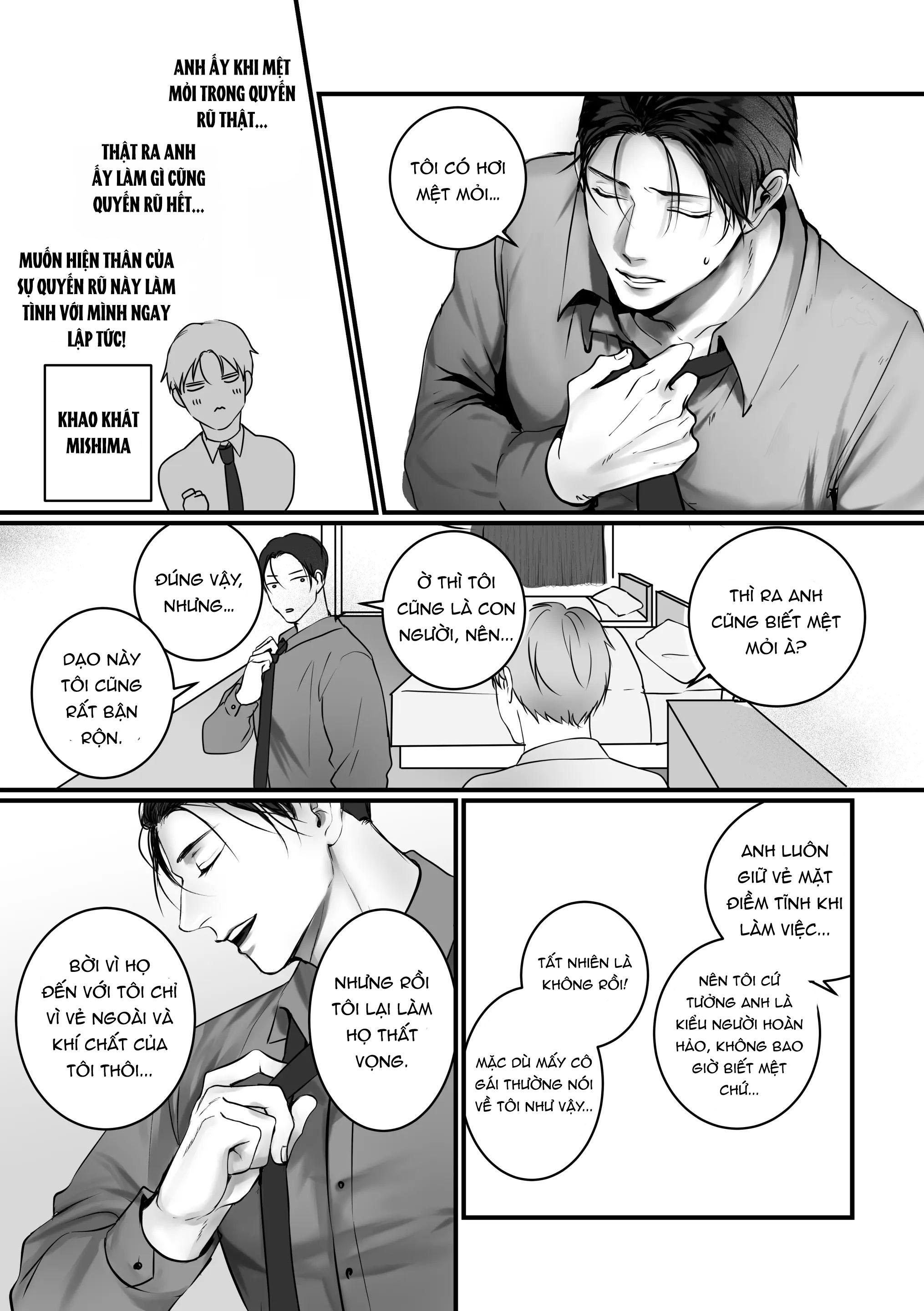 TUYỂN TẬP ONESHOT 'CƯNG MÀ NÓI' Chapter 37 - Trang 2