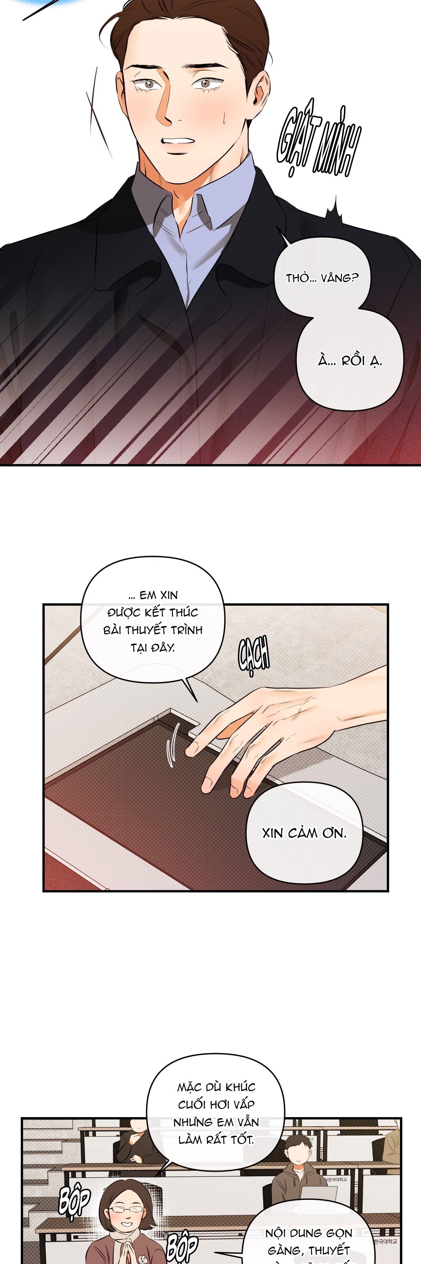 CẬU NHÓC ĐÁNG YÊU CỦA TÔI Chapter 3 - Trang 2