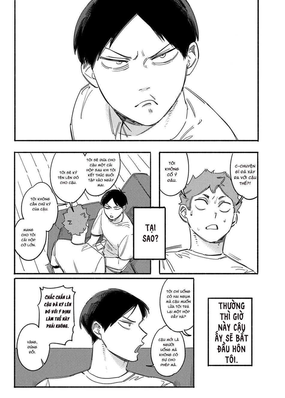 Tuyển tập Haikyuu Chapter 2 - Trang 2