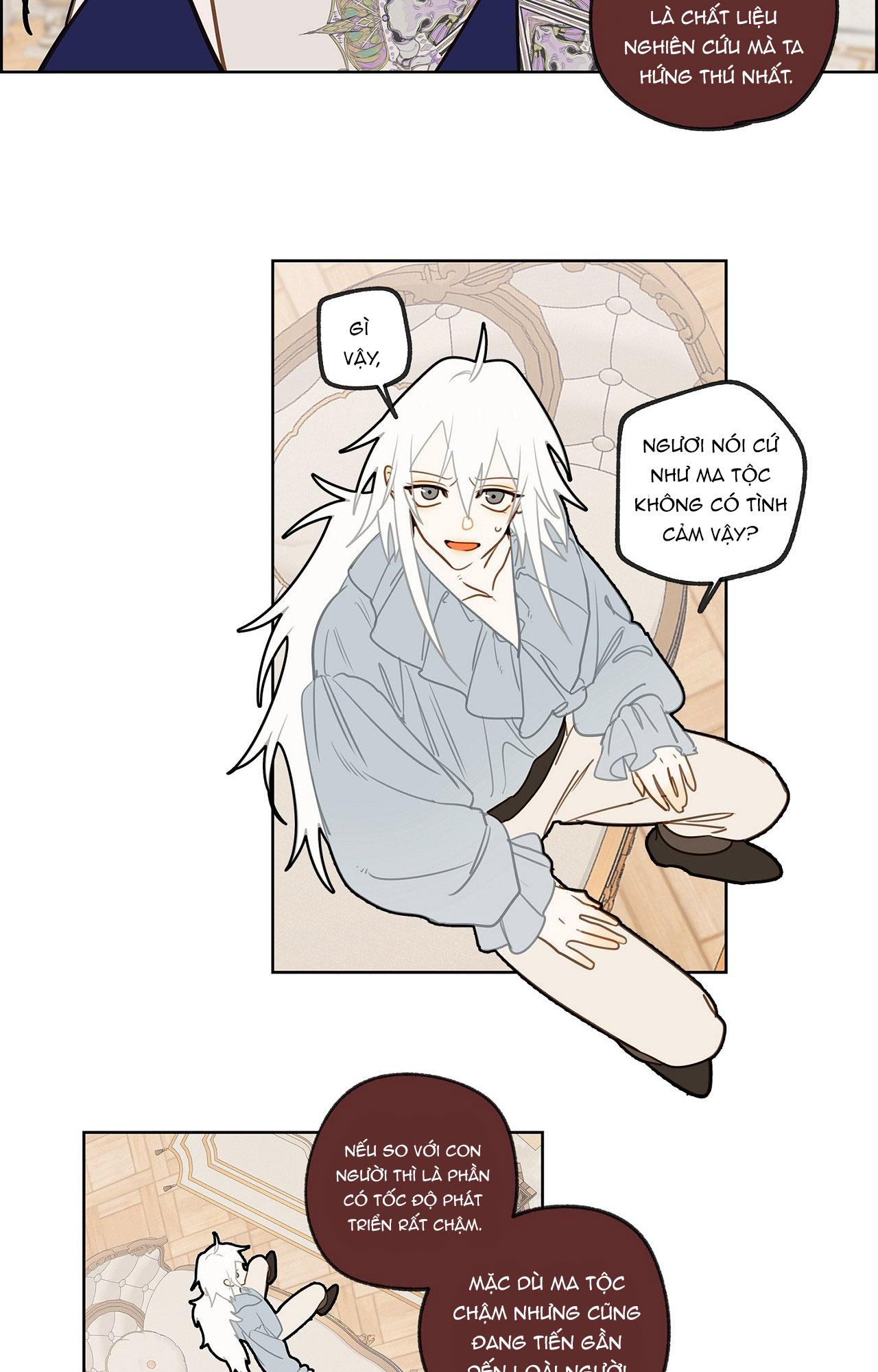 (ABO) TỚI QUỶ THÀNH TÌM PAPA Chapter 19 - Trang 2