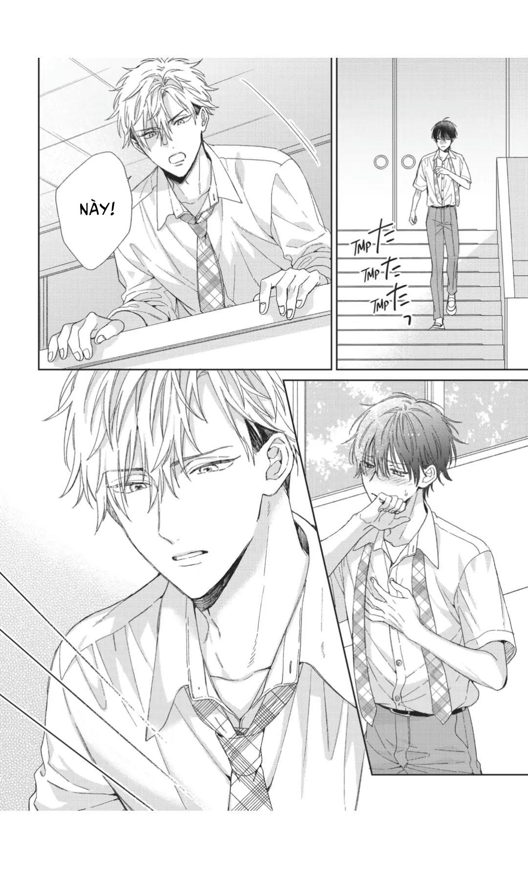 Nụ Hôn Vị Dâu Tây Chapter 2 Bus cu - Next Chapter 3