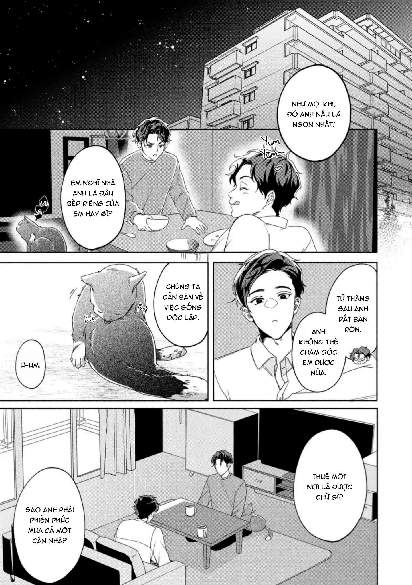 Vết cắn ngọt ngào và giấc mơ ban chiều Chapter 1 - Trang 2