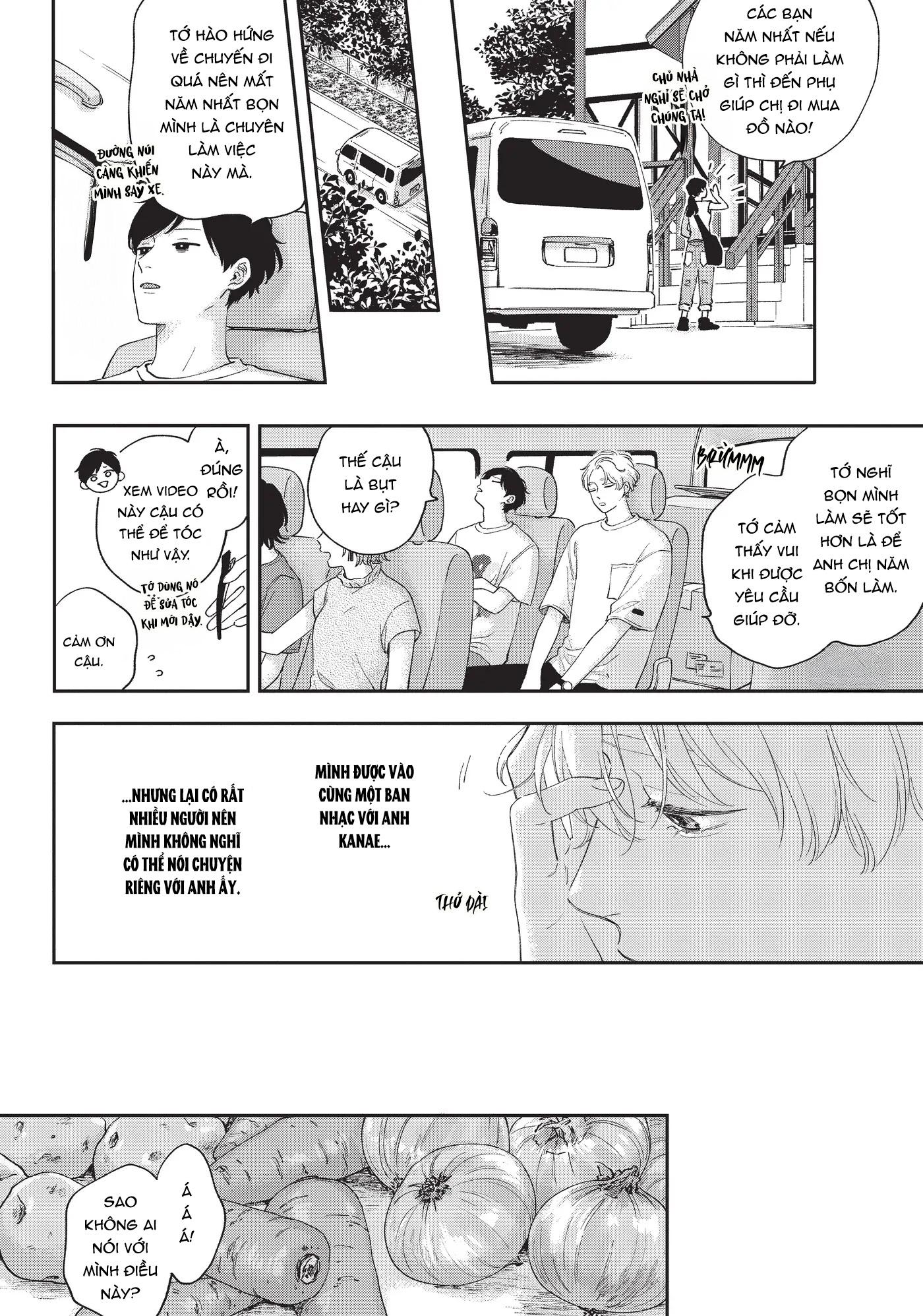 Tình Hồng Mật Ngọt Chapter 4 - Trang 2