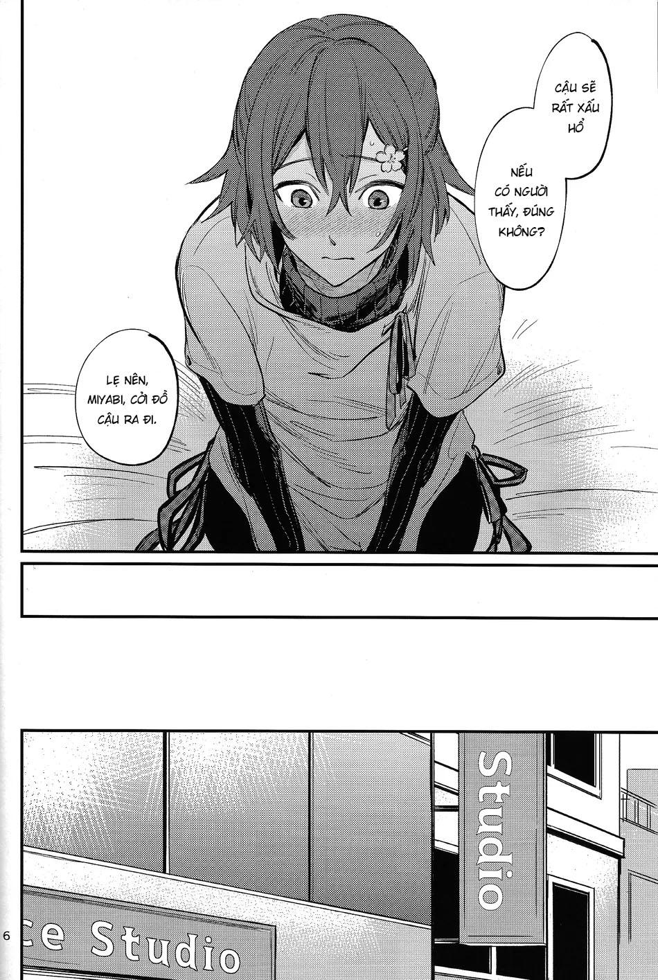 ONESHOT CHỊCH Chapter 236 - Trang 2