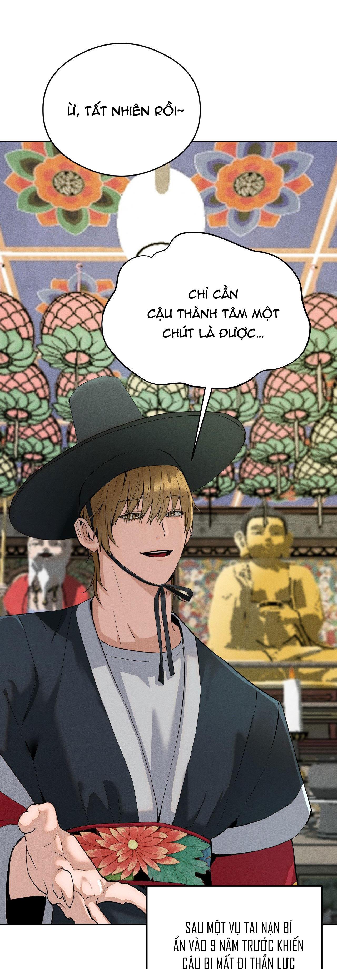 THẦY CÚNG Chapter 1 18+ - Trang 2