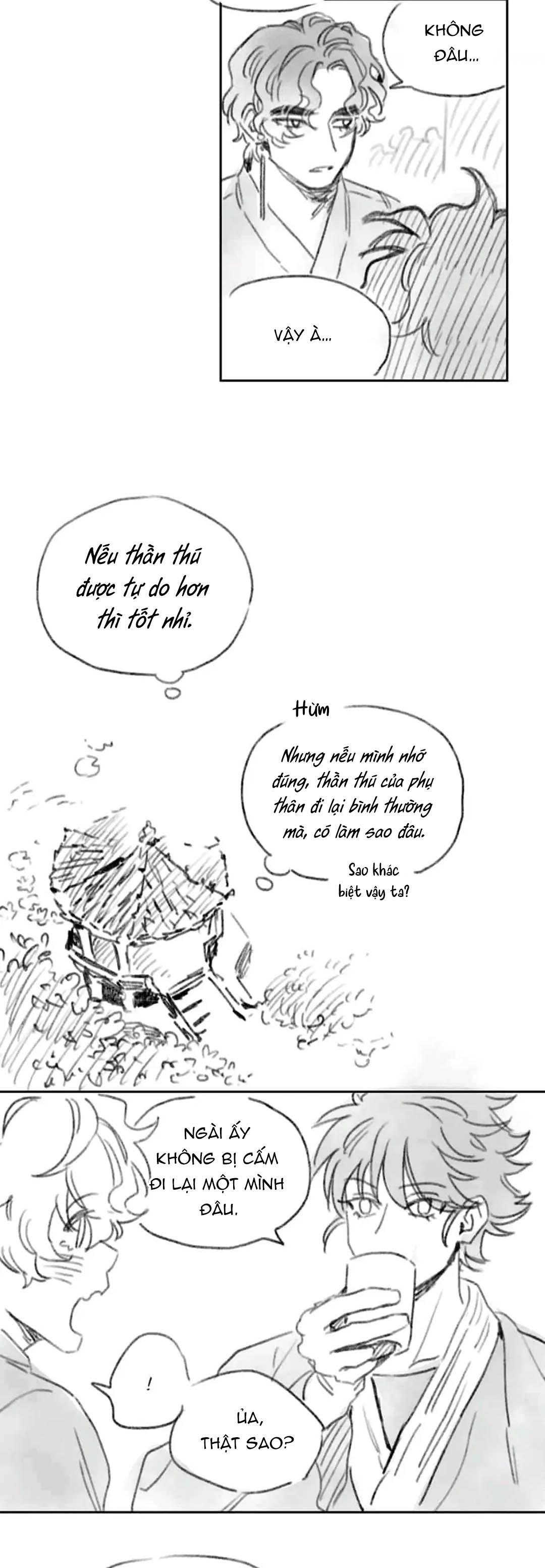 Rix Venus Chapter 75.1 Ngoại truyện - Trang 2