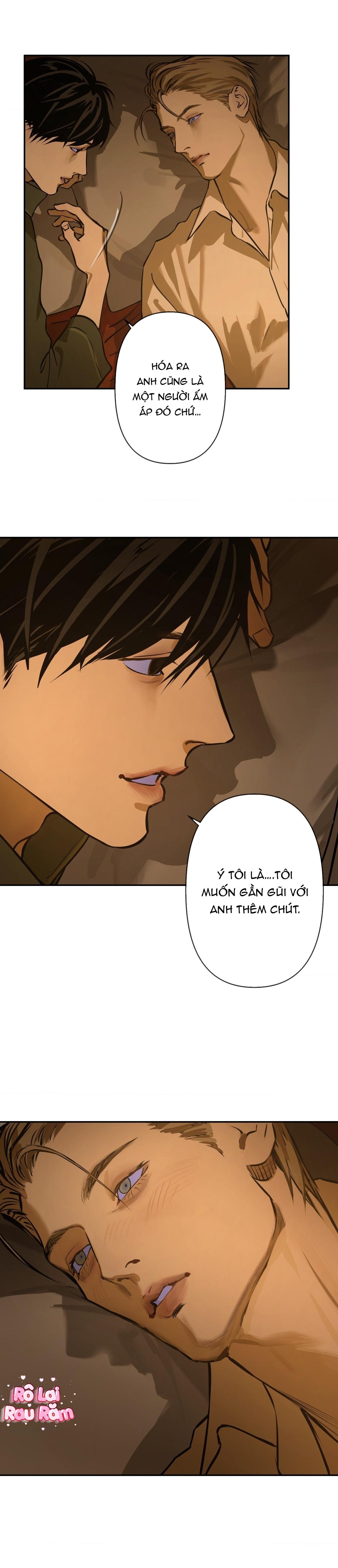 THE FALLEN LAMB Chapter 4 - Trang 2