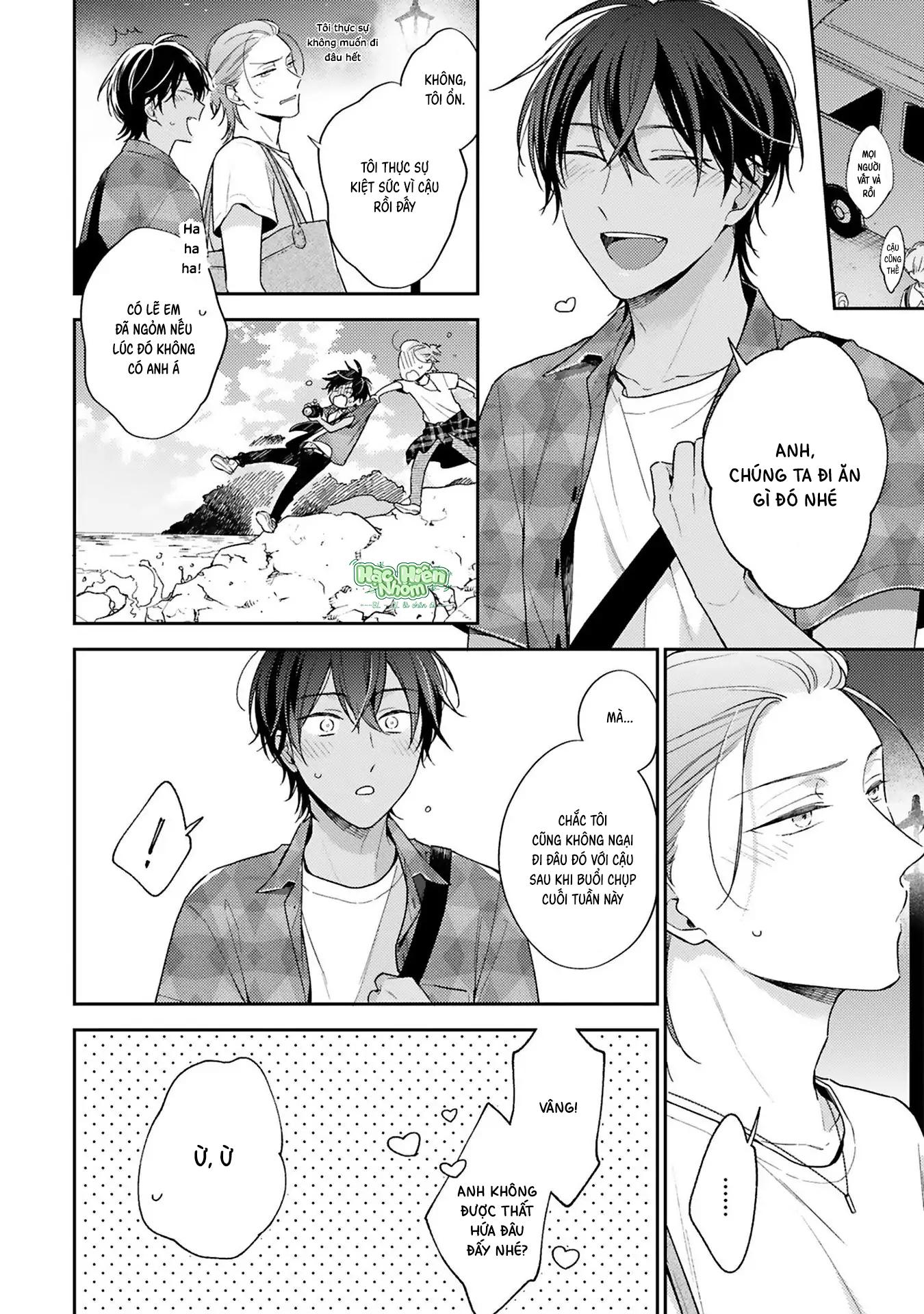 Xuân Thở Than, Hạ Vấn Vương Tình Chapter 4 Hachiennhom - Trang 2