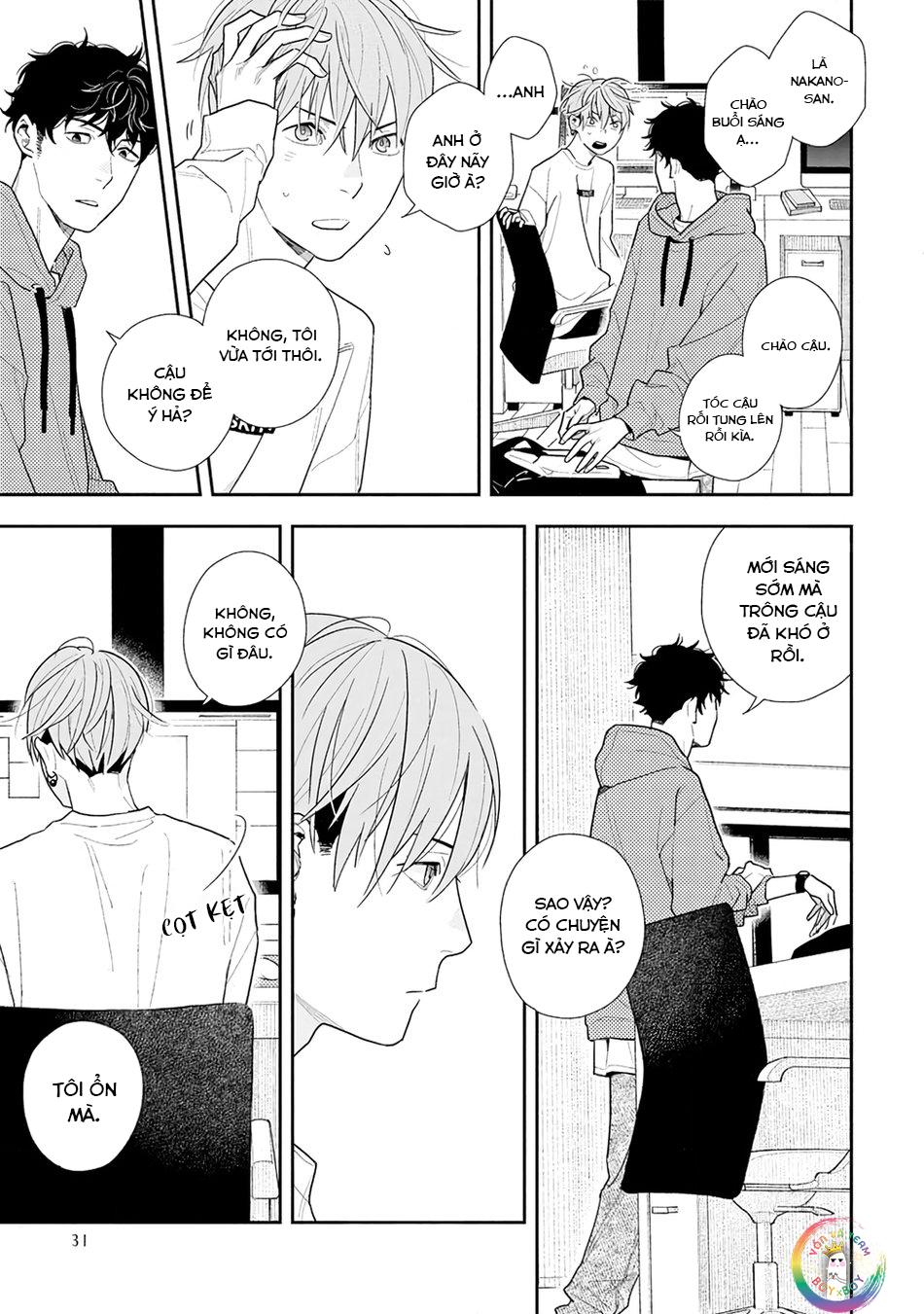 (END) Hổ Phách Trên Mặt Biển Chapter 1 - Trang 2