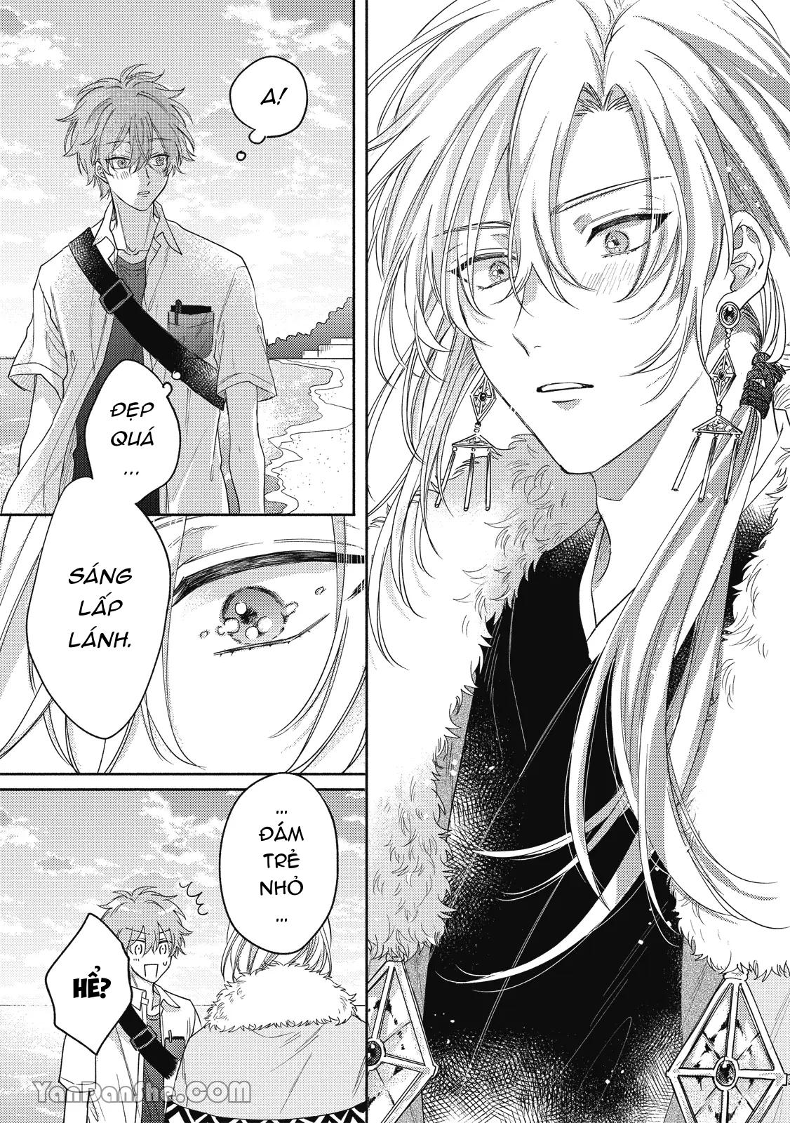 Series BL Manga Chapter 19.1 - Trang 2