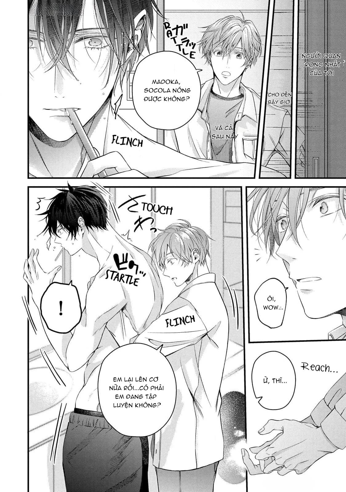 Đã Đến Lúc Chúng Ta Không Còn Là Thanh Mai Trúc Mã Nữa Chapter 1 - Trang 2