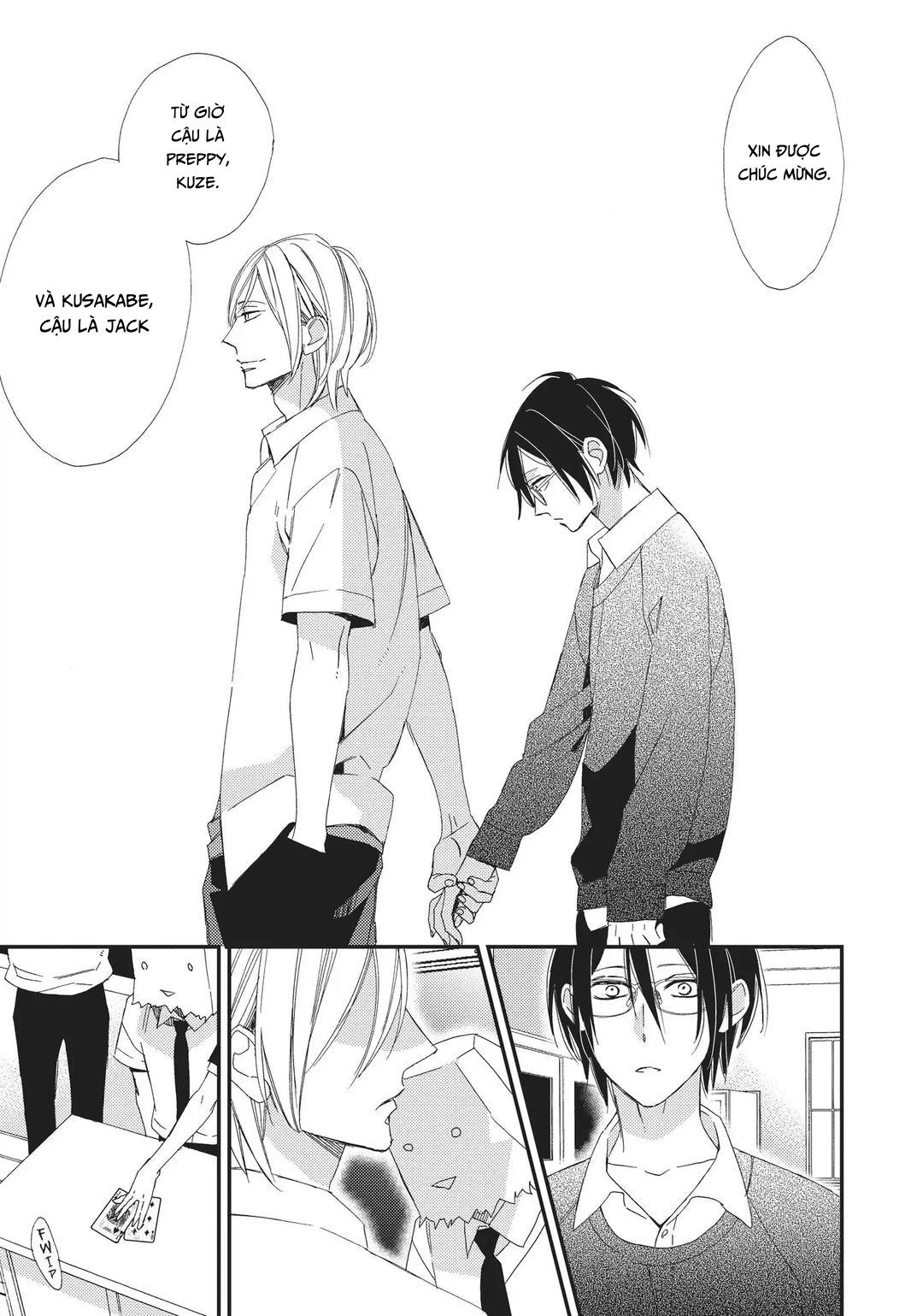 Thiên Đường Giả Tạo Chapter 5 - Trang 2