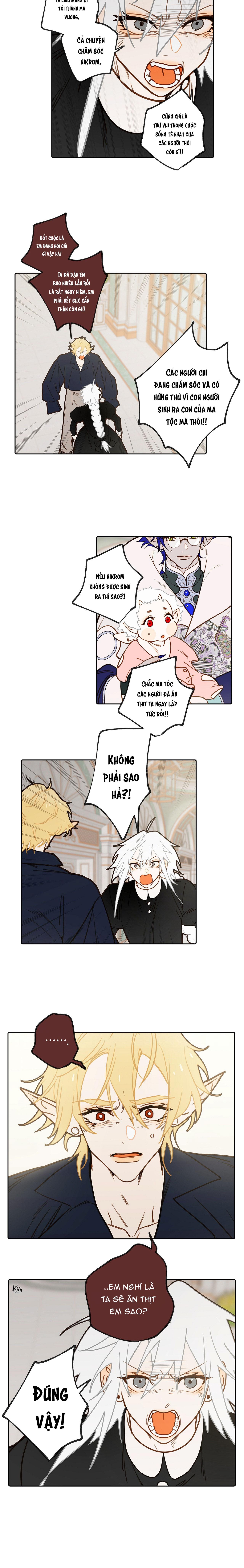 (ABO) TỚI QUỶ THÀNH TÌM PAPA Chapter 22 - Trang 2