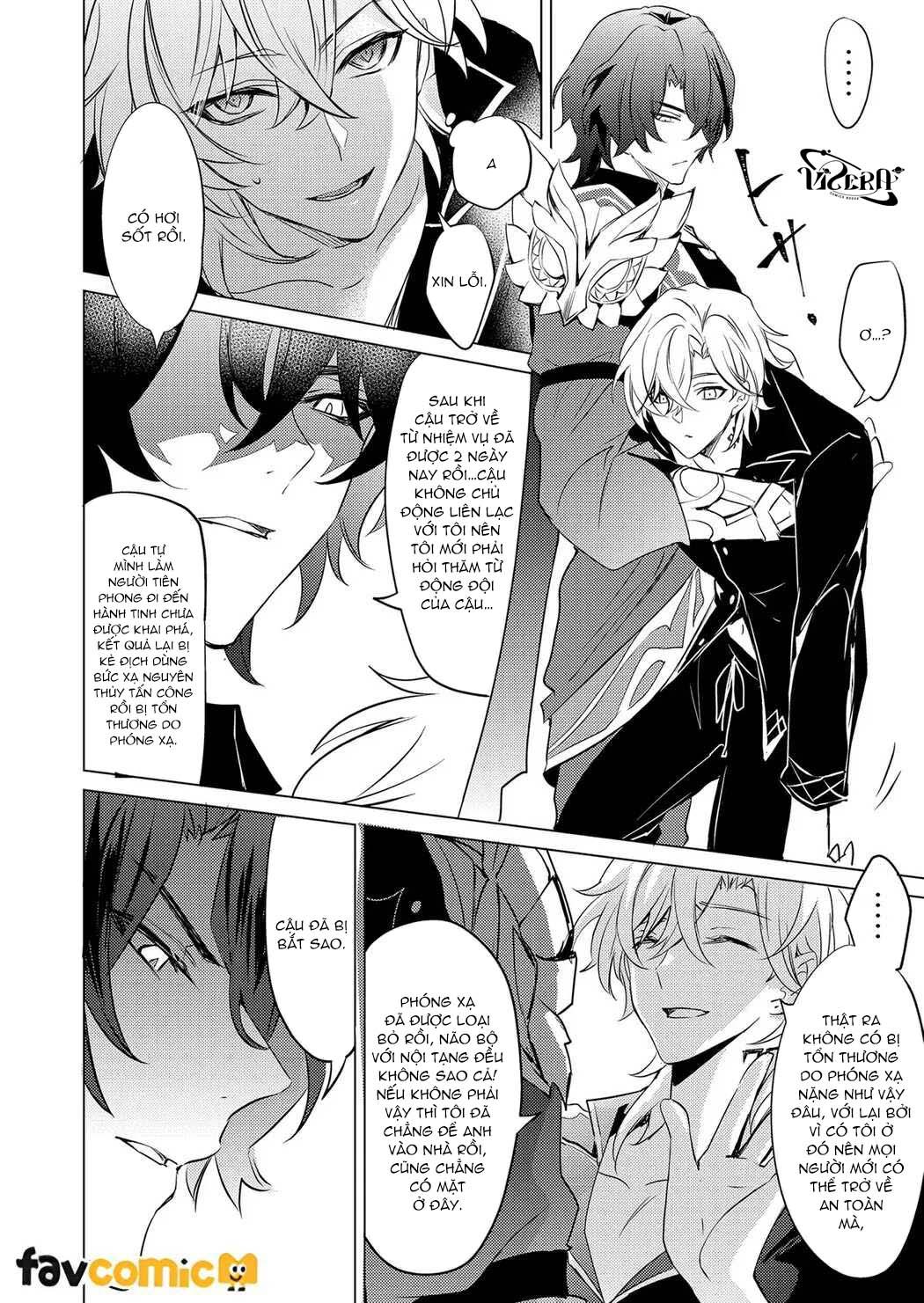 Honkai Star Rail Chapter 39 Ratiorine - Trang 2